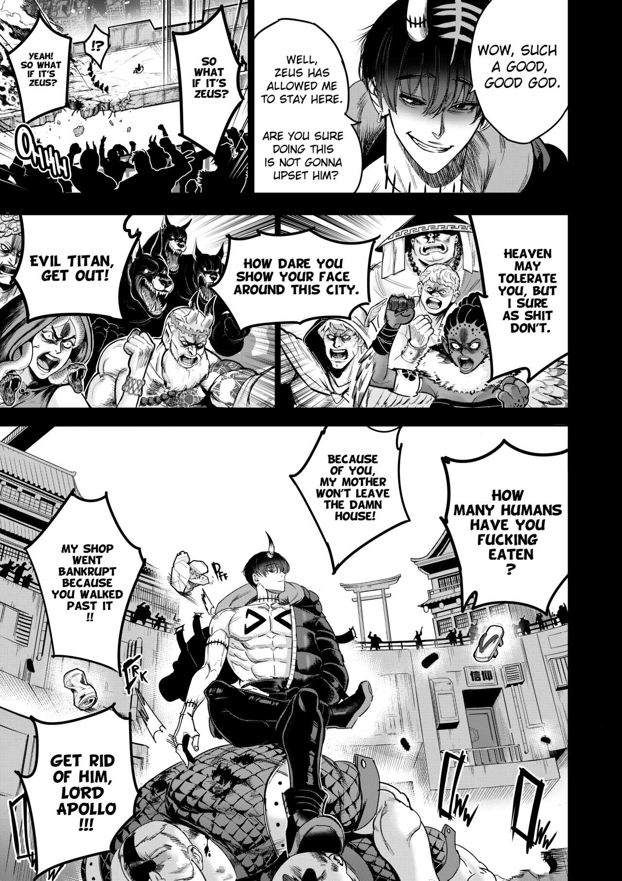 [Furiouzly] I Sold My Body to a God Chapter 15 [English] image number 5