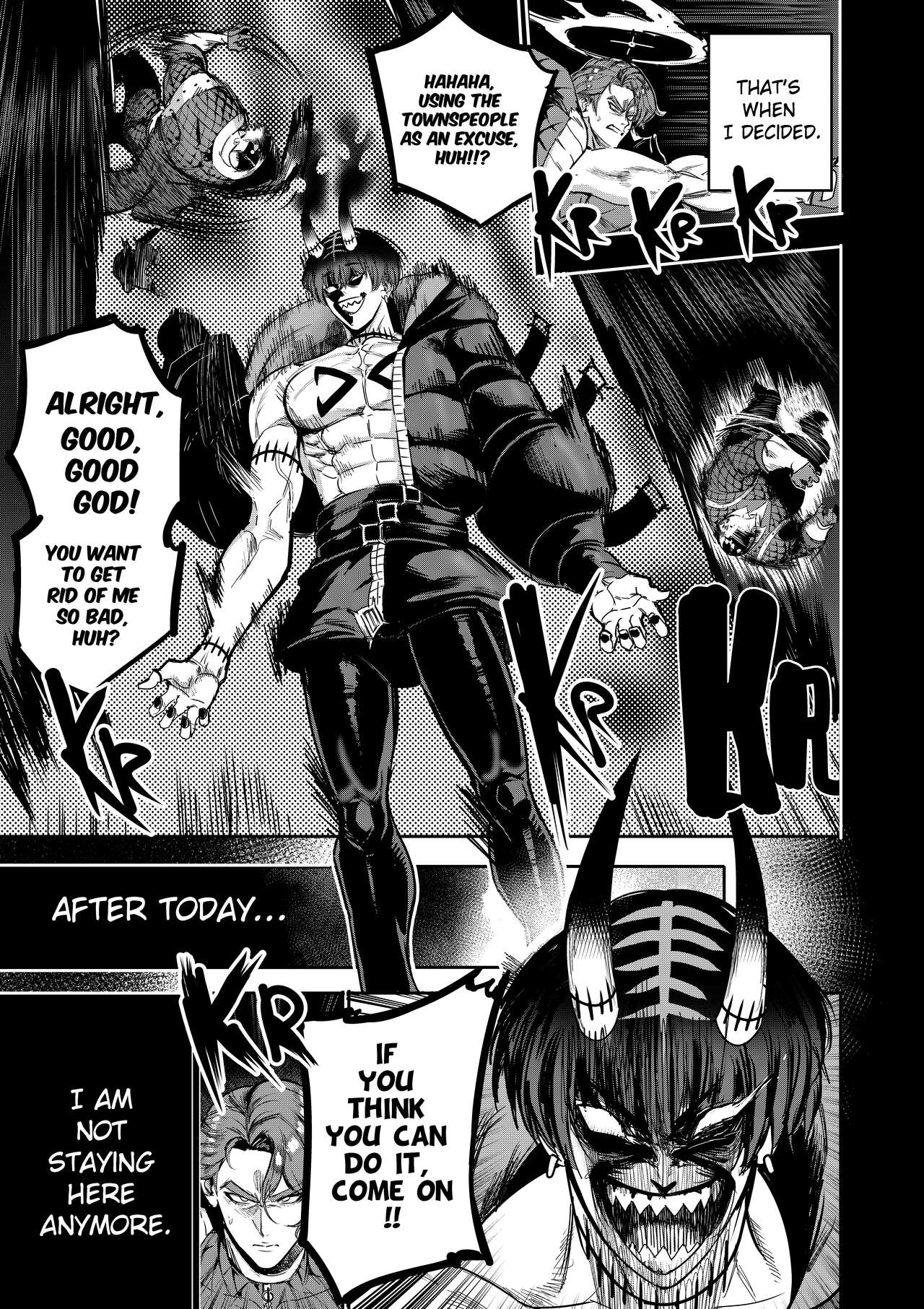 [Furiouzly] I Sold My Body to a God Chapter 15 [English] image number 7