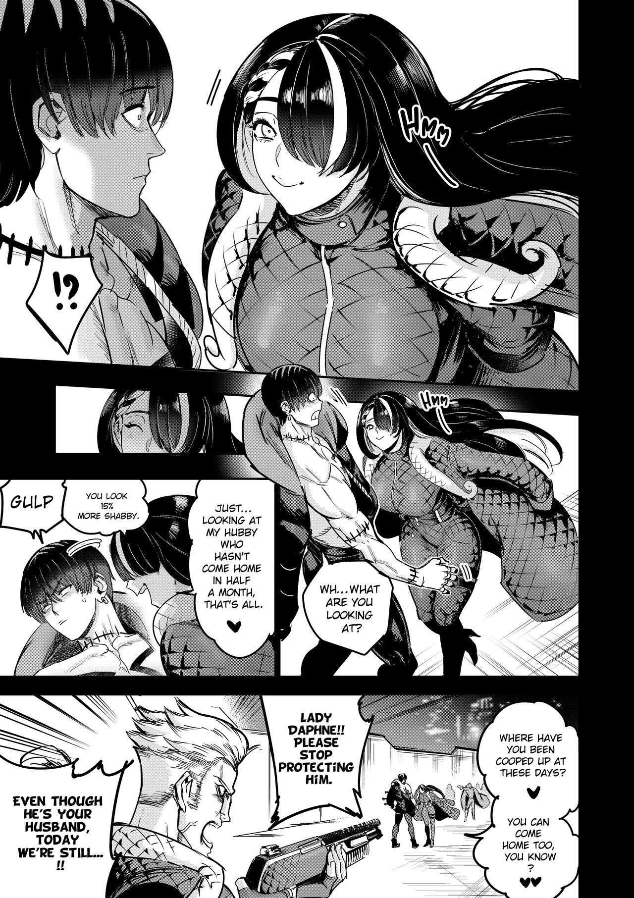 [Furiouzly] I Sold My Body to a God Chapter 15 [English] image number 9