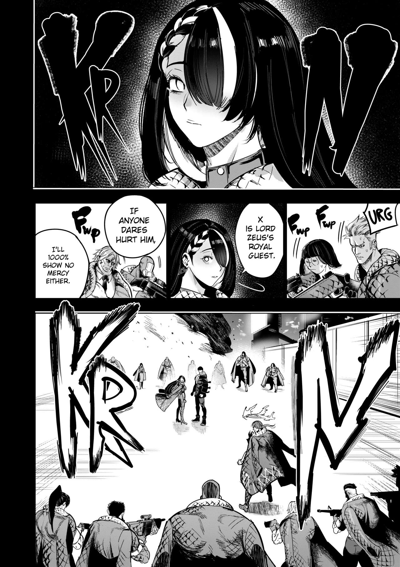 [Furiouzly] I Sold My Body to a God Chapter 15 [English] image number 10