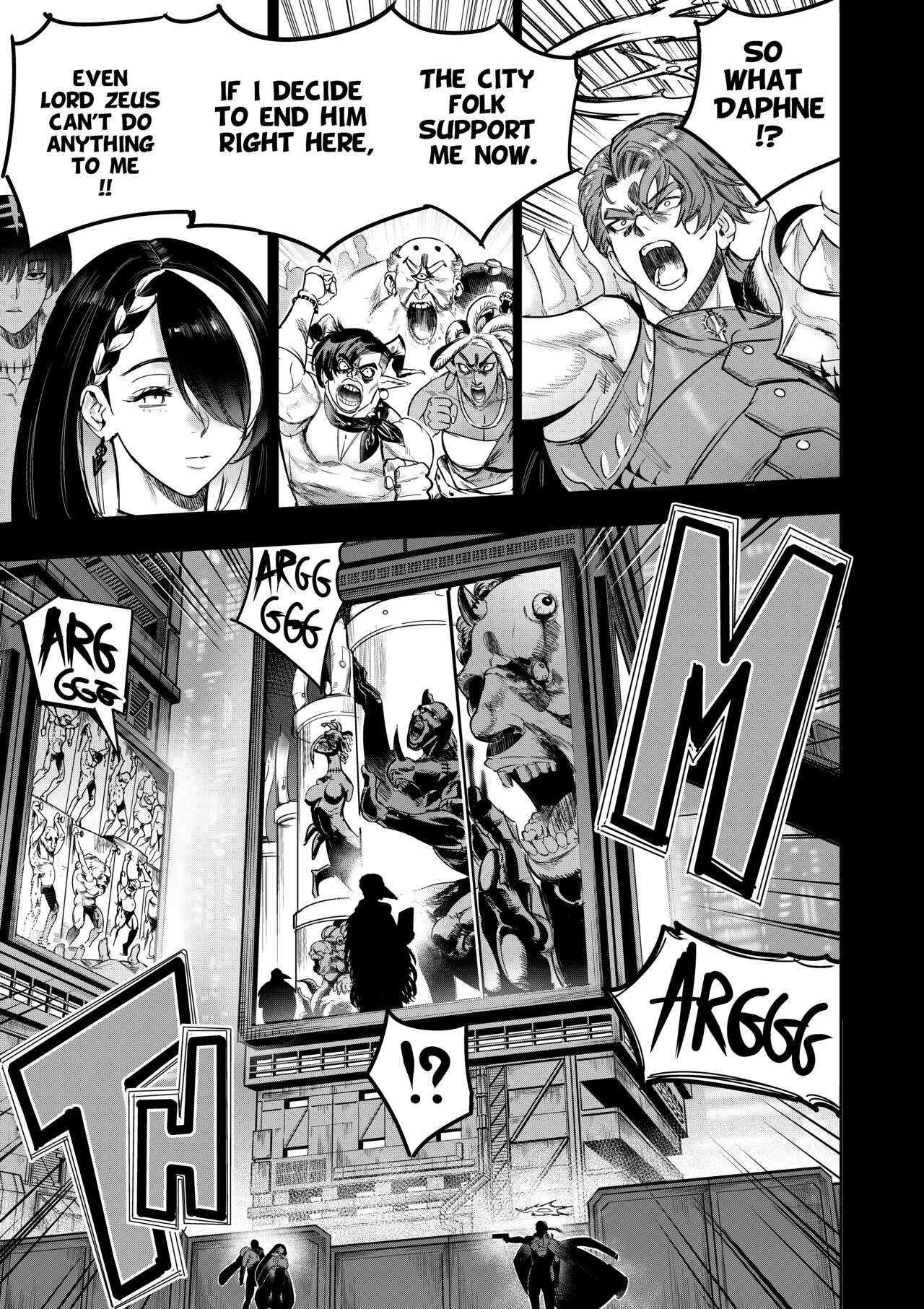 [Furiouzly] I Sold My Body to a God Chapter 15 [English] image number 11