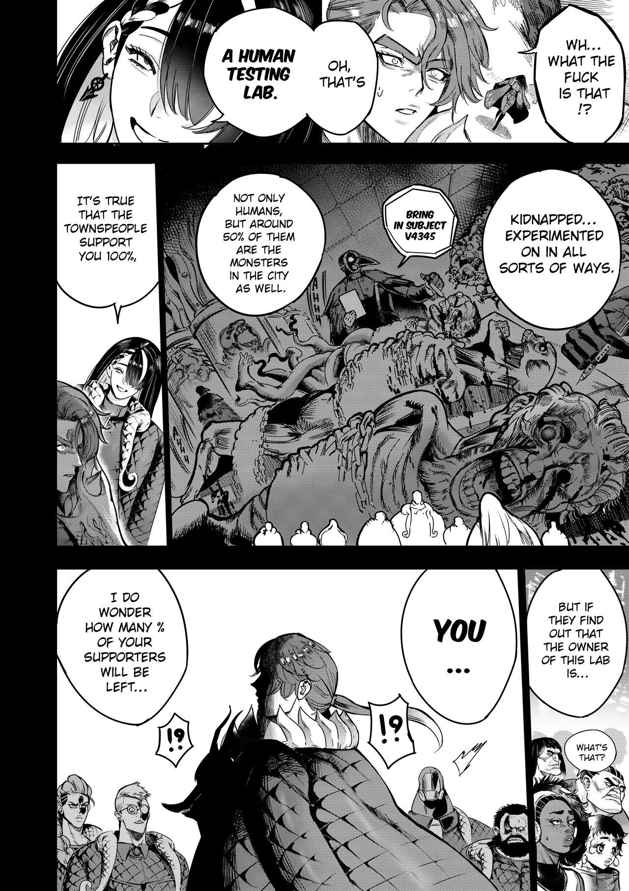 [Furiouzly] I Sold My Body to a God Chapter 15 [English] image number 12