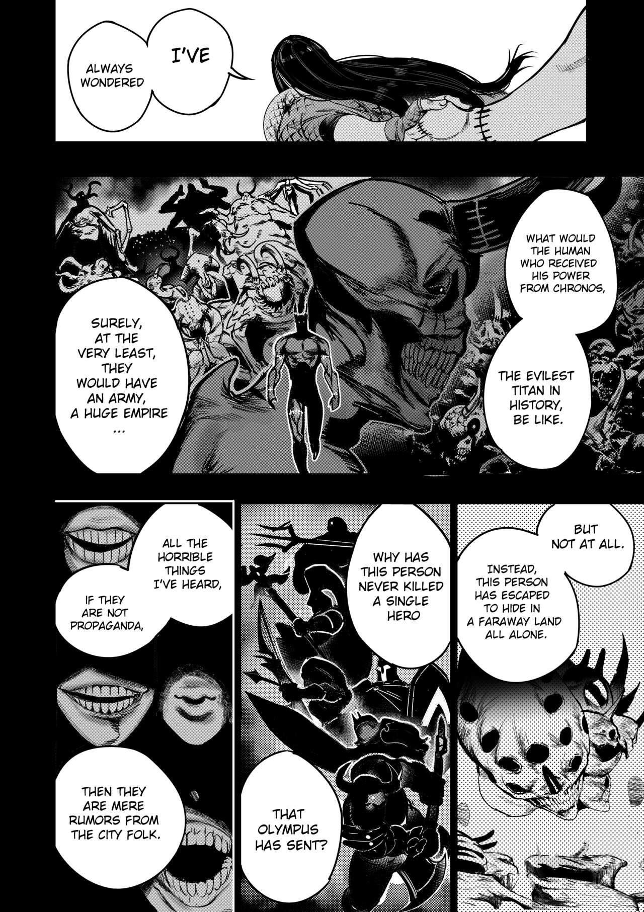 [Furiouzly] I Sold My Body to a God Chapter 15 [English] image number 16