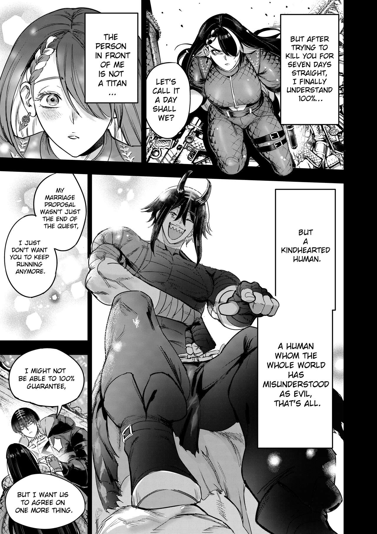 [Furiouzly] I Sold My Body to a God Chapter 15 [English] image number 17