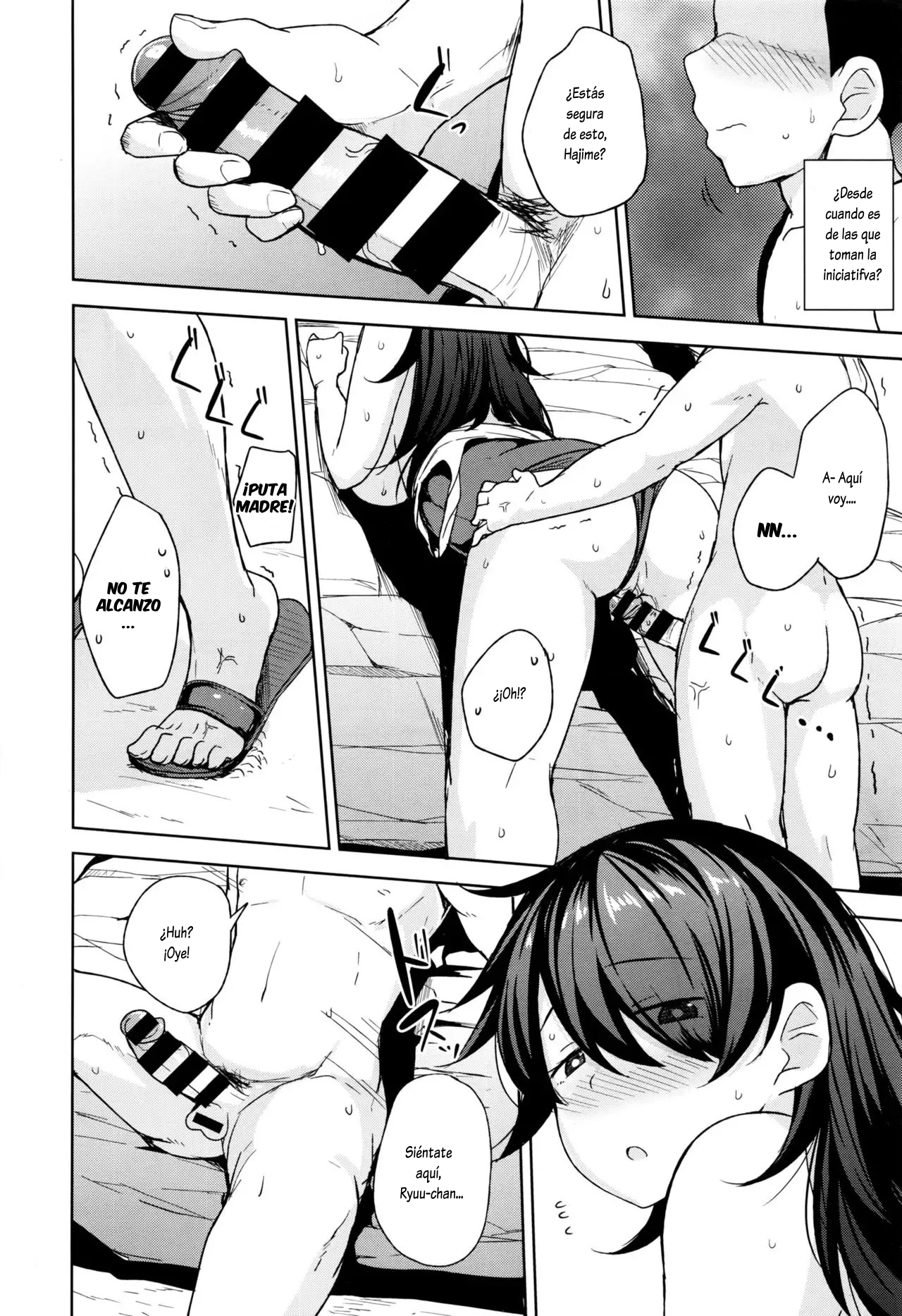 [Nanao Yukiji] Natsu no Hajimete | Veraniego Primer Amor (COMIC X-EROS #44) [Spanish] [Lovely Diablesse Scan] Bildnummer 14