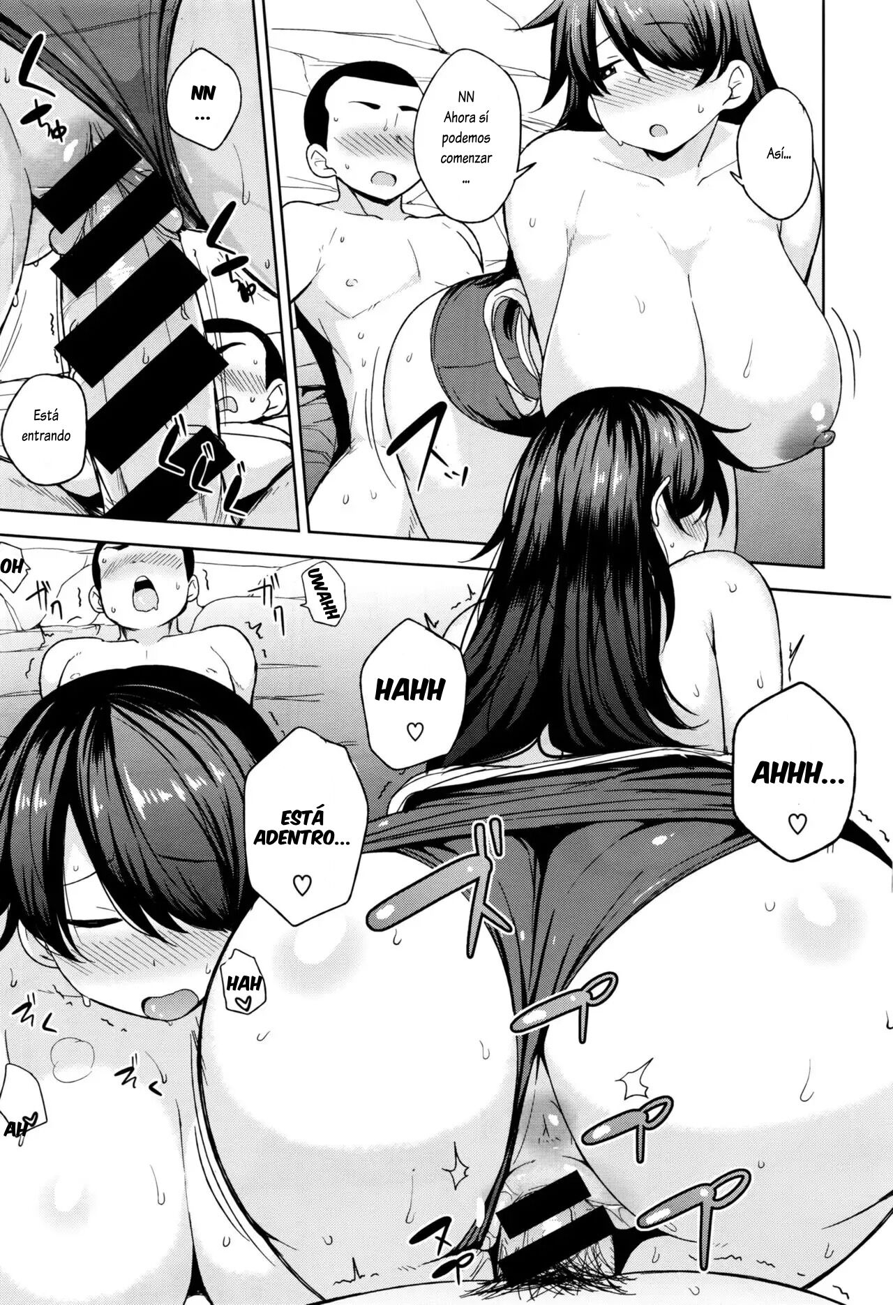 [Nanao Yukiji] Natsu no Hajimete | Veraniego Primer Amor (COMIC X-EROS #44) [Spanish] [Lovely Diablesse Scan] Bildnummer 15