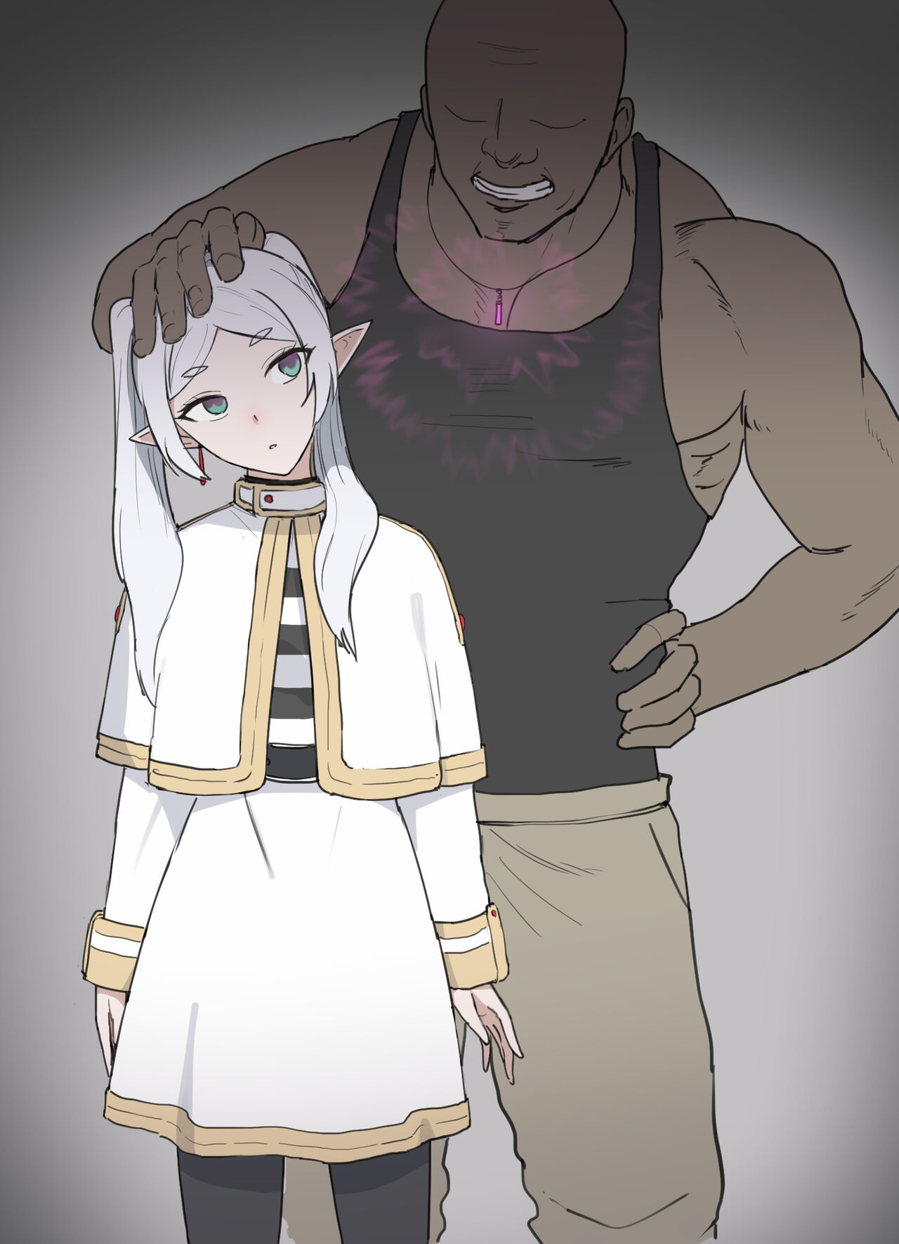 [Giga] Frieren mahō dōgu de shihai sare kairaku ochi (Sousou no Frieren) [Chinese] Bildnummer 5