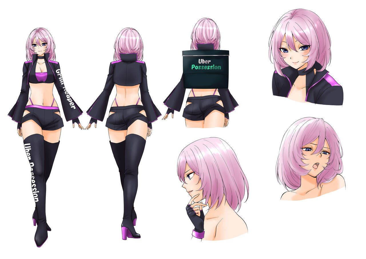 [Seika Kairaku Shoten (Eltoria, DRYPINE, Usagihara Kuro)] Uber Hyoi - Appli Chuumon de Anata no Tamashii o Okonomi no Aite ni Otodoke [Chinese] image number 38