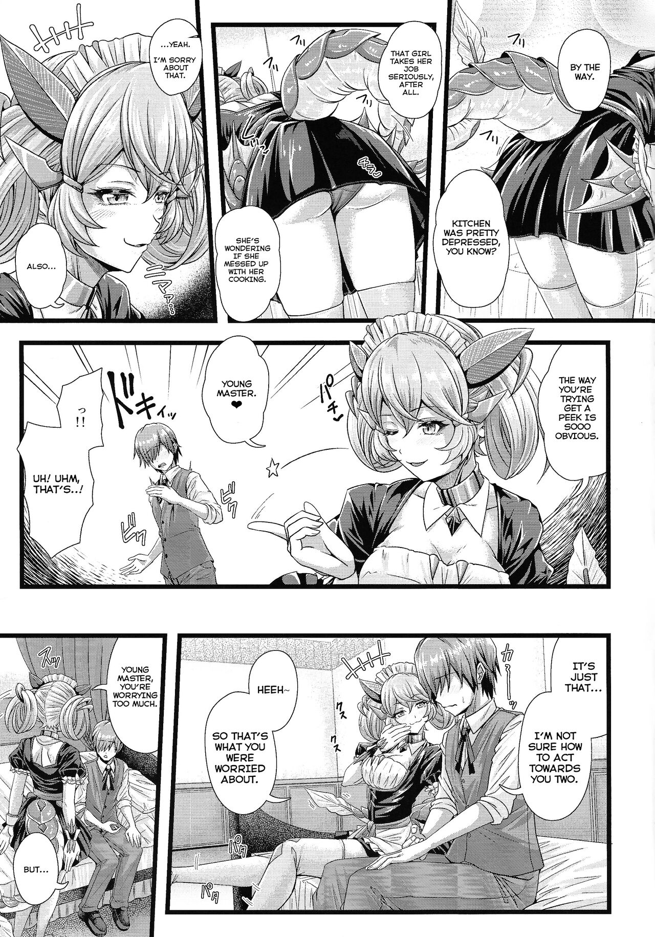 (C102) [Duelroid (JYUN, Hassen)] Dragon Maid no Yotogibanashi | Dragonmaid's Night Service (Yu-Gi-Oh! OCG) [English] [Rising Sun Translations] 图片编号 4