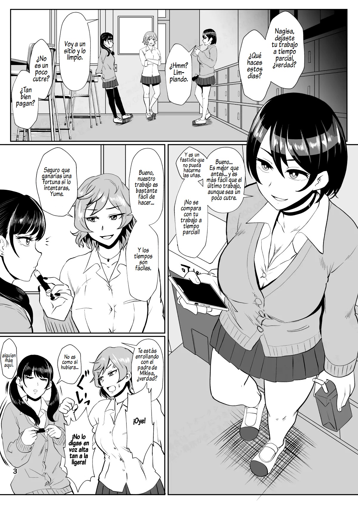 [Hotel Shikinseki (Protohotel)] "Papakatsu Nante Doukashiteru" Joshi no Kenjitsu na Semen Tissue Arbeit (Saiminchuu) [Spanish] [Al Chile no Sé Scan] image number 2