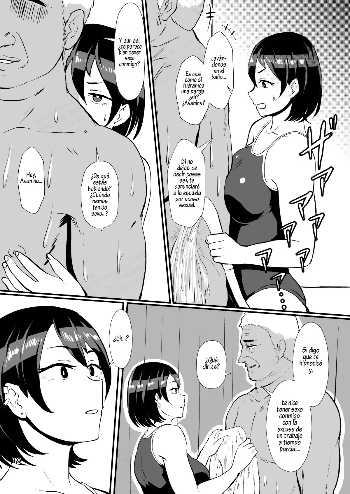 [Hotel Shikinseki (Protohotel)] "Papakatsu Nante Doukashiteru" Joshi no Kenjitsu na Semen Tissue Arbeit (Saiminchuu) [Spanish] [Al Chile no Sé Scan] image number 18