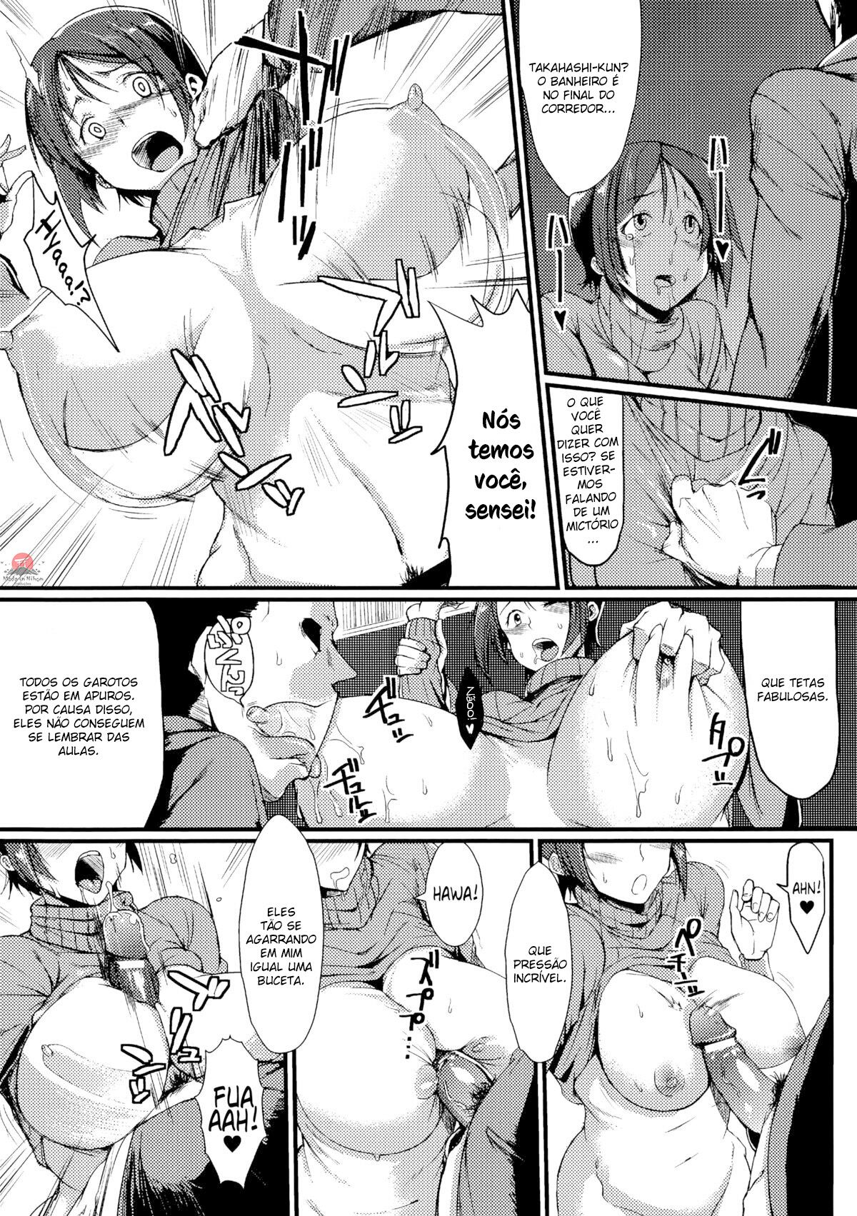 [Fan no Hitori] Stampede (Bessatsu Comic Unreal Joushiki ga Eroi Ijou na Sekai) [Portuguese-BR] [Bakai.org] image number 11