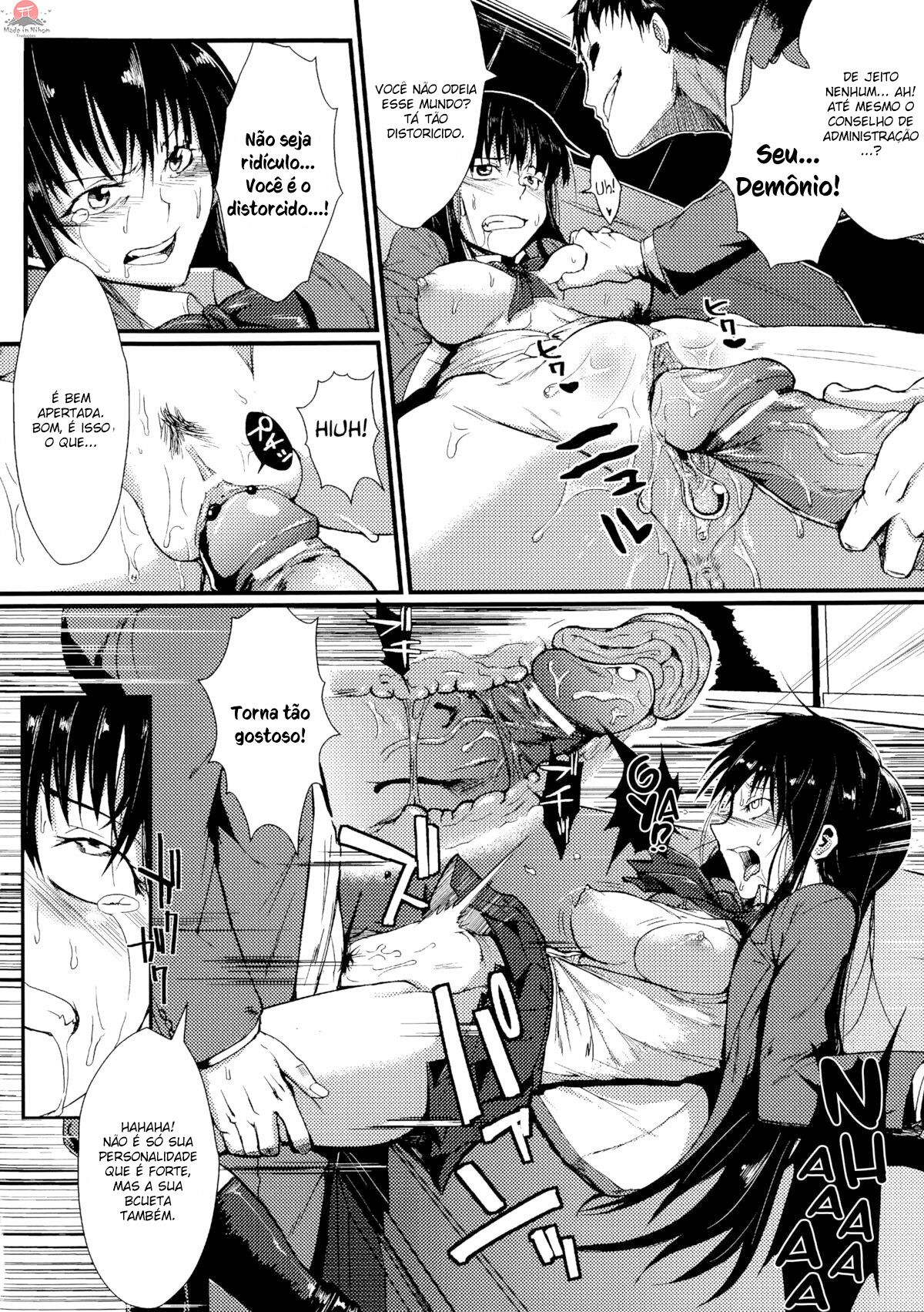 [Fan no Hitori] Stampede (Bessatsu Comic Unreal Joushiki ga Eroi Ijou na Sekai) [Portuguese-BR] [Bakai.org] image number 16