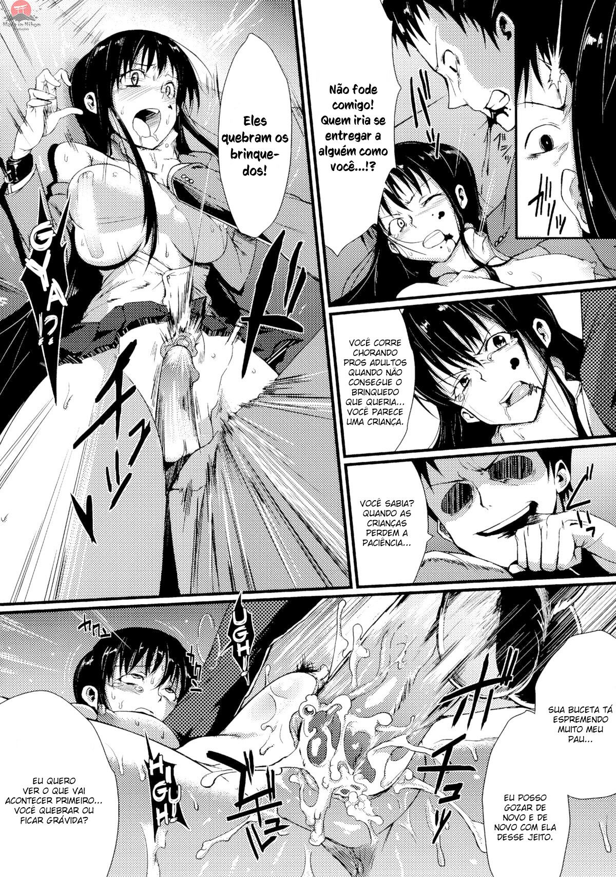 [Fan no Hitori] Stampede (Bessatsu Comic Unreal Joushiki ga Eroi Ijou na Sekai) [Portuguese-BR] [Bakai.org] imagen número 18