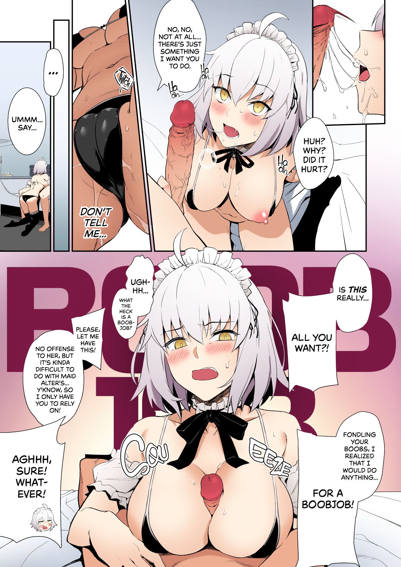 [LOFLAT (Prime)] Chaldea Soap 2 Iinari Tsundere Gohoushi Maid | Chaldea Soapland's Premium Maid 2 (Fate/Grand Order) [English] {2d-market.com} [Colorized] [Decensored] [Digital] изображение № 8