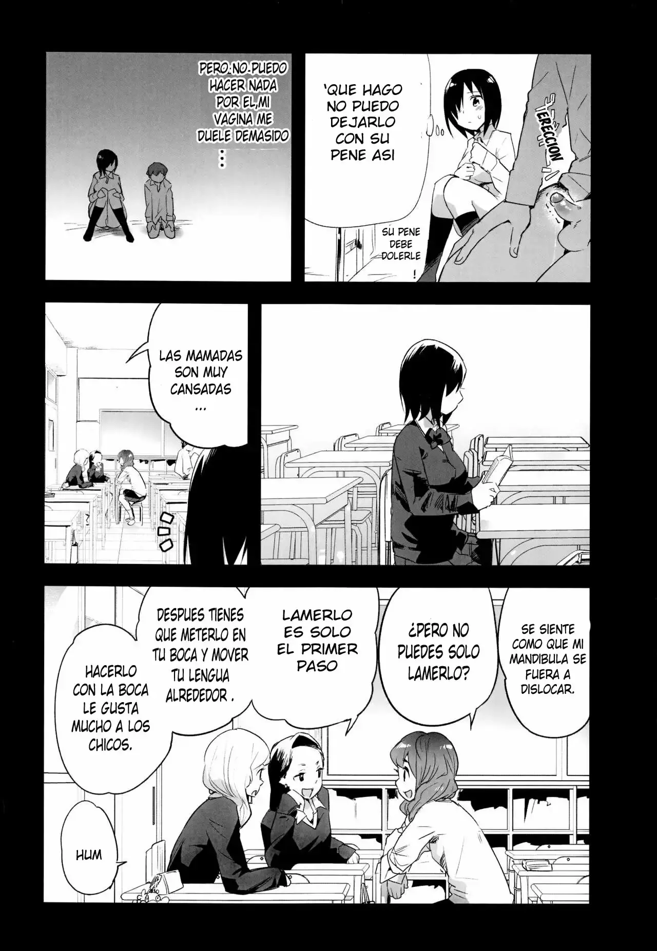 [OTOREKO (Toilet Komoru)] Mujintou JK! Choroi yo Yoshimura-san! 0 wa ~Netorare Mae~ [Spanish] [Uncensored] 图片编号 7