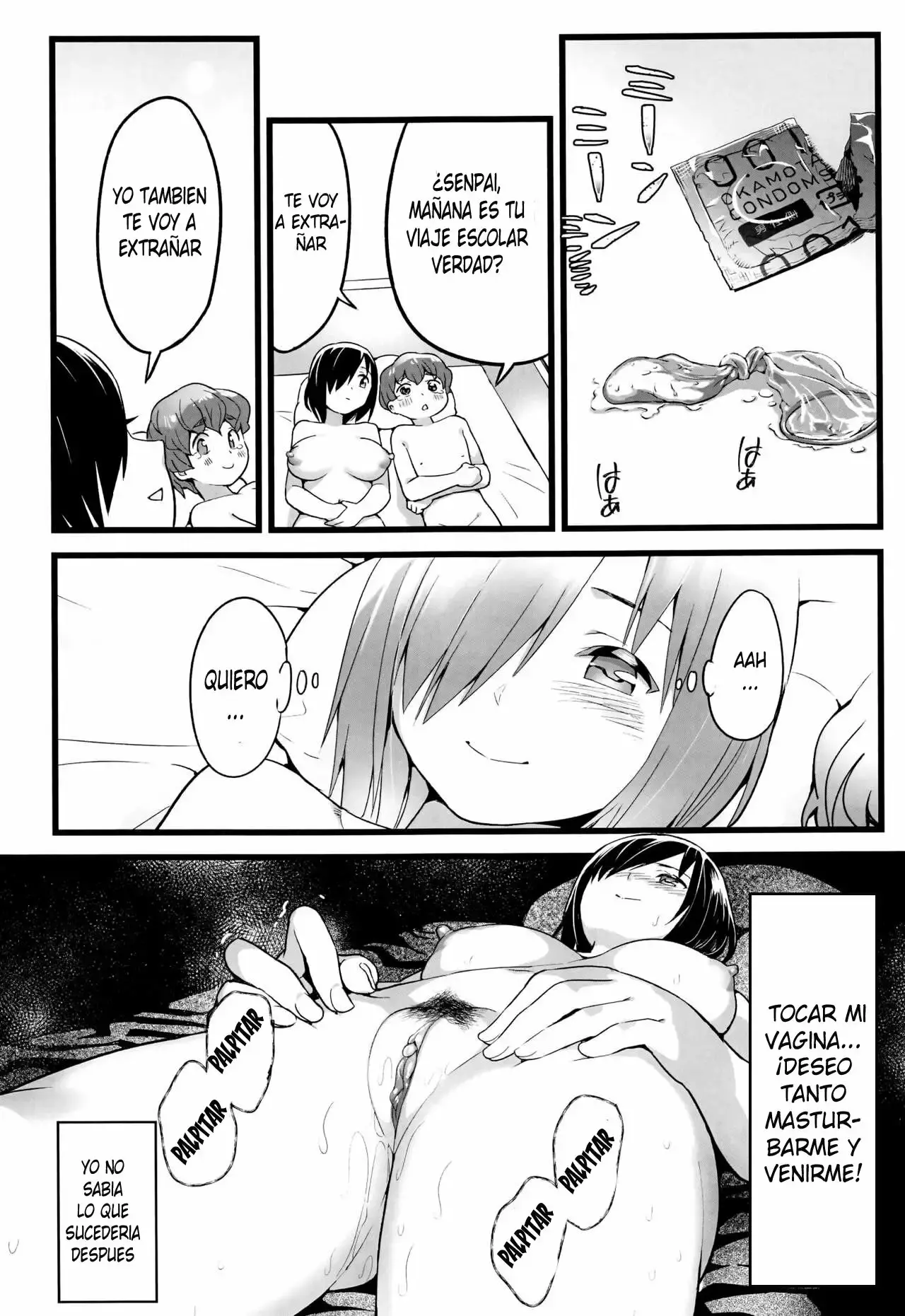 [OTOREKO (Toilet Komoru)] Mujintou JK! Choroi yo Yoshimura-san! 0 wa ~Netorare Mae~ [Spanish] [Uncensored] 图片编号 15