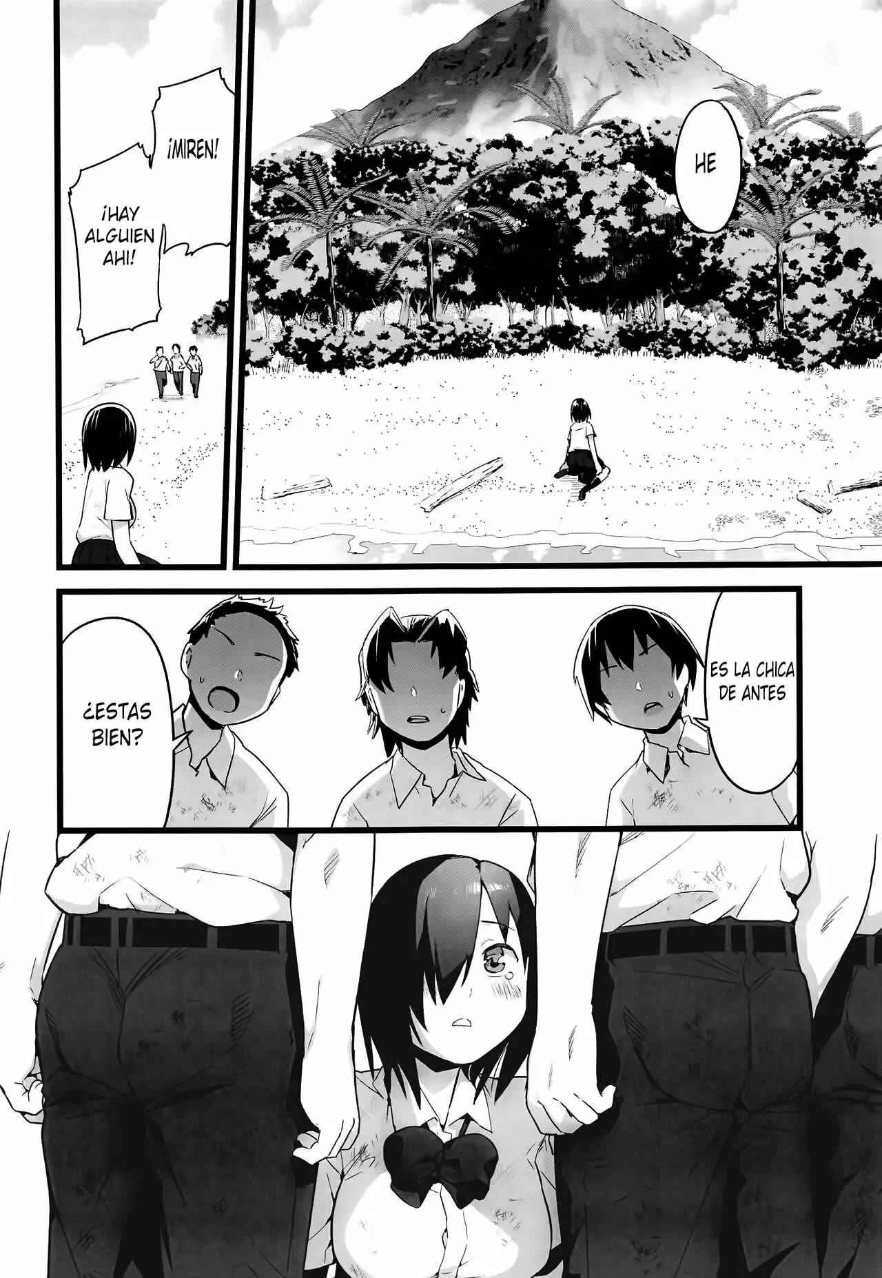 [OTOREKO (Toilet Komoru)] Mujintou JK! Choroi yo Yoshimura-san! 0 wa ~Netorare Mae~ [Spanish] [Uncensored] 图片编号 17