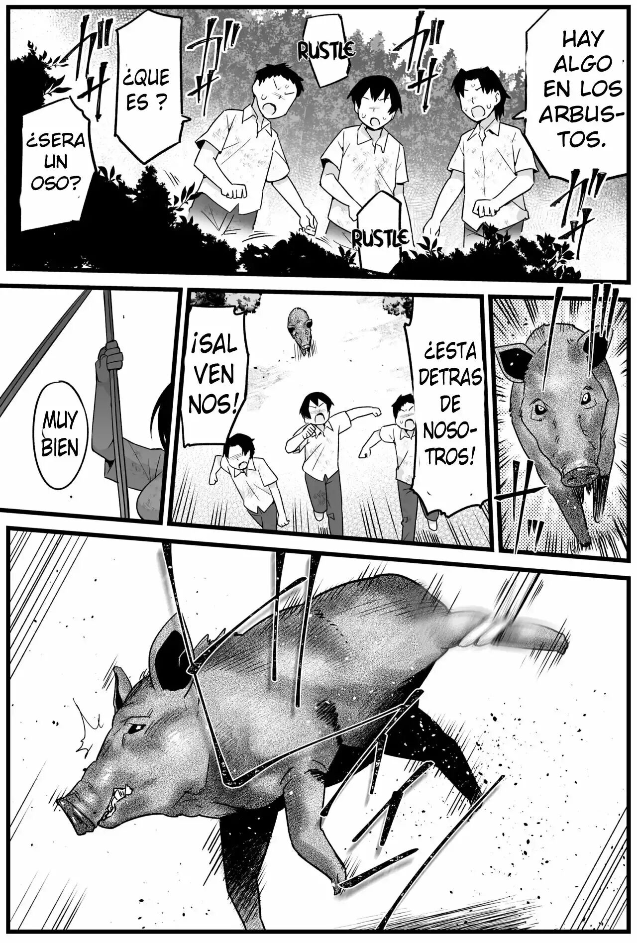 [OTOREKO (Toilet Komo Mujintou JK! Choroi yo Yoshimura-san! Volume. 1  ~Nukegake Netori Hen~ | ¡Una estudiante en una isla  desierta!  ¡yoshimura-san es facil de persuadir! Capitulo 1: ~Cogiendo con mi primer amigo sexual~ [Spanish] [Decensored] [Digital] 图片编号 3