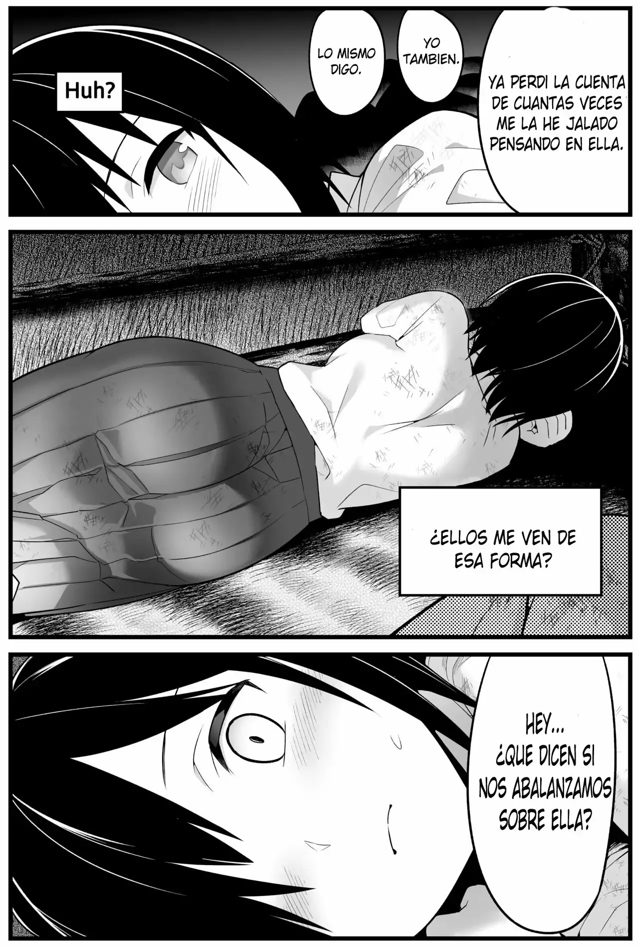 [OTOREKO (Toilet Komo Mujintou JK! Choroi yo Yoshimura-san! Volume. 1  ~Nukegake Netori Hen~ | ¡Una estudiante en una isla  desierta!  ¡yoshimura-san es facil de persuadir! Capitulo 1: ~Cogiendo con mi primer amigo sexual~ [Spanish] [Decensored] [Digital] 图片编号 13
