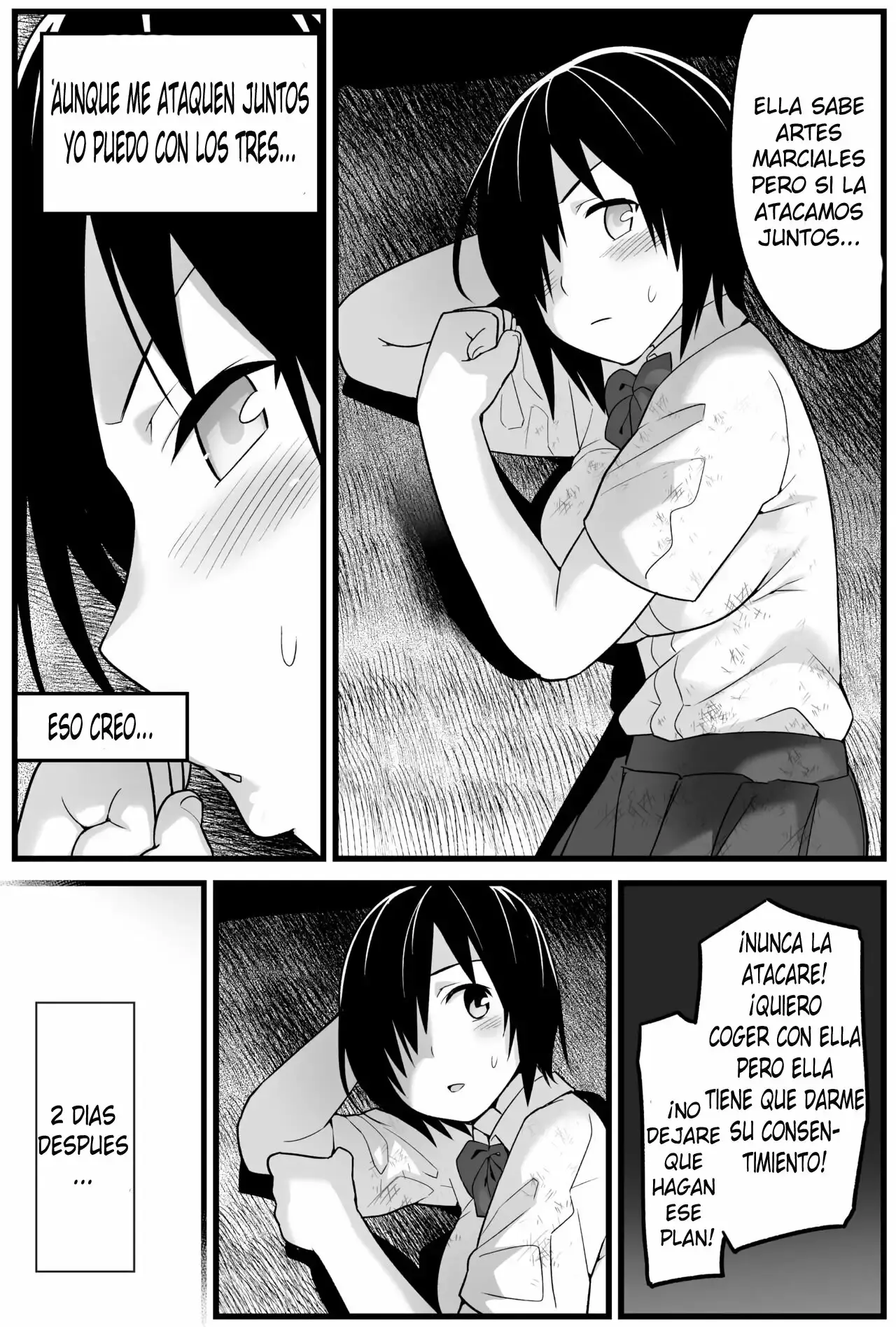 [OTOREKO (Toilet Komo Mujintou JK! Choroi yo Yoshimura-san! Volume. 1  ~Nukegake Netori Hen~ | ¡Una estudiante en una isla  desierta!  ¡yoshimura-san es facil de persuadir! Capitulo 1: ~Cogiendo con mi primer amigo sexual~ [Spanish] [Decensored] [Digital] 图片编号 15