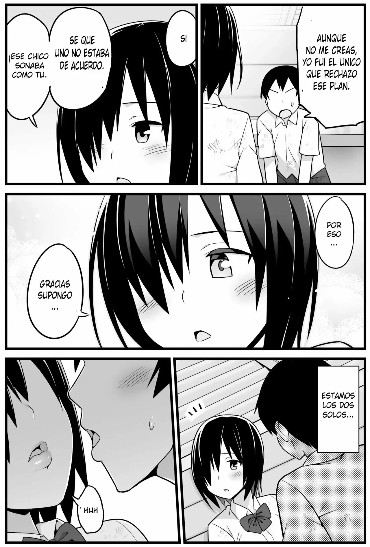 [OTOREKO (Toilet Komo Mujintou JK! Choroi yo Yoshimura-san! Volume. 1  ~Nukegake Netori Hen~ | ¡Una estudiante en una isla  desierta!  ¡yoshimura-san es facil de persuadir! Capitulo 1: ~Cogiendo con mi primer amigo sexual~ [Spanish] [Decensored] [Digital] 图片编号 25