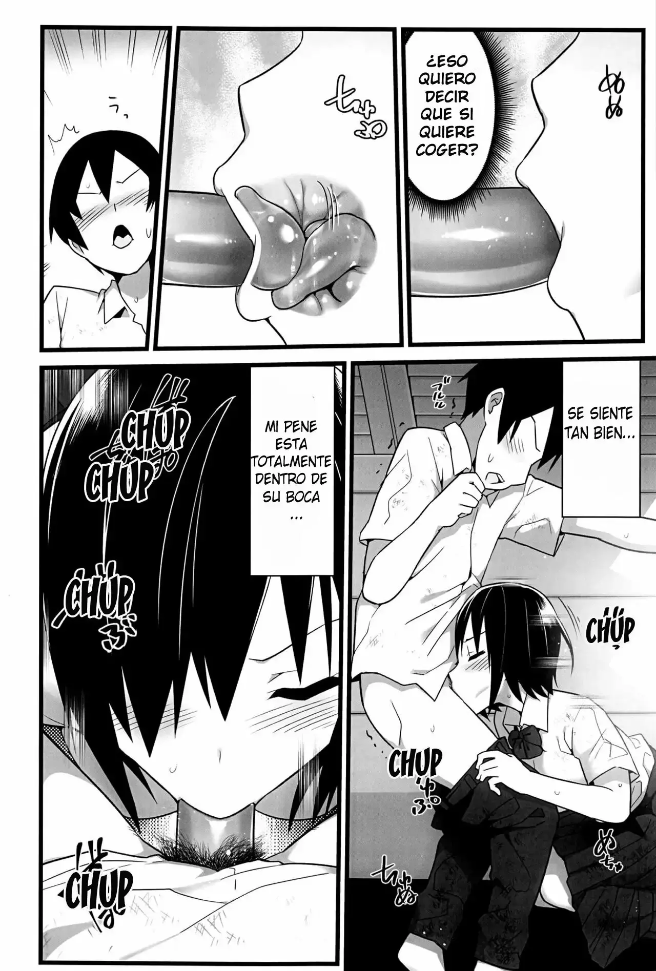 [OTOREKO (Toilet Komo Mujintou JK! Choroi yo Yoshimura-san! Volume. 1  ~Nukegake Netori Hen~ | ¡Una estudiante en una isla  desierta!  ¡yoshimura-san es facil de persuadir! Capitulo 1: ~Cogiendo con mi primer amigo sexual~ [Spanish] [Decensored] [Digital] 图片编号 32