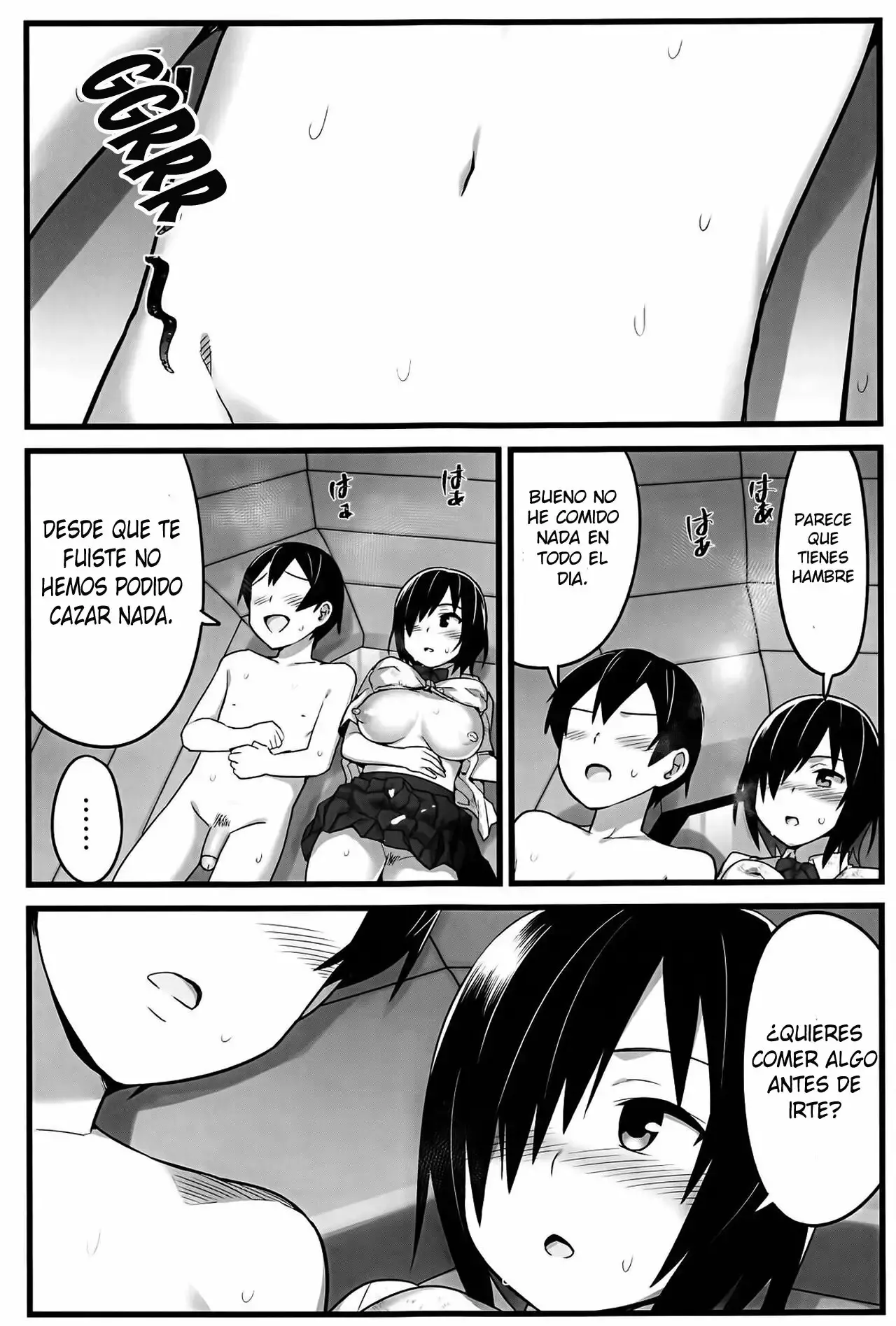 [OTOREKO (Toilet Komo Mujintou JK! Choroi yo Yoshimura-san! Volume. 1  ~Nukegake Netori Hen~ | ¡Una estudiante en una isla  desierta!  ¡yoshimura-san es facil de persuadir! Capitulo 1: ~Cogiendo con mi primer amigo sexual~ [Spanish] [Decensored] [Digital] 图片编号 51