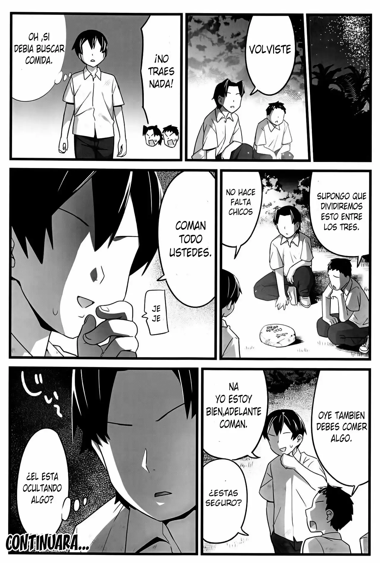 [OTOREKO (Toilet Komo Mujintou JK! Choroi yo Yoshimura-san! Volume. 1  ~Nukegake Netori Hen~ | ¡Una estudiante en una isla  desierta!  ¡yoshimura-san es facil de persuadir! Capitulo 1: ~Cogiendo con mi primer amigo sexual~ [Spanish] [Decensored] [Digital] 图片编号 52