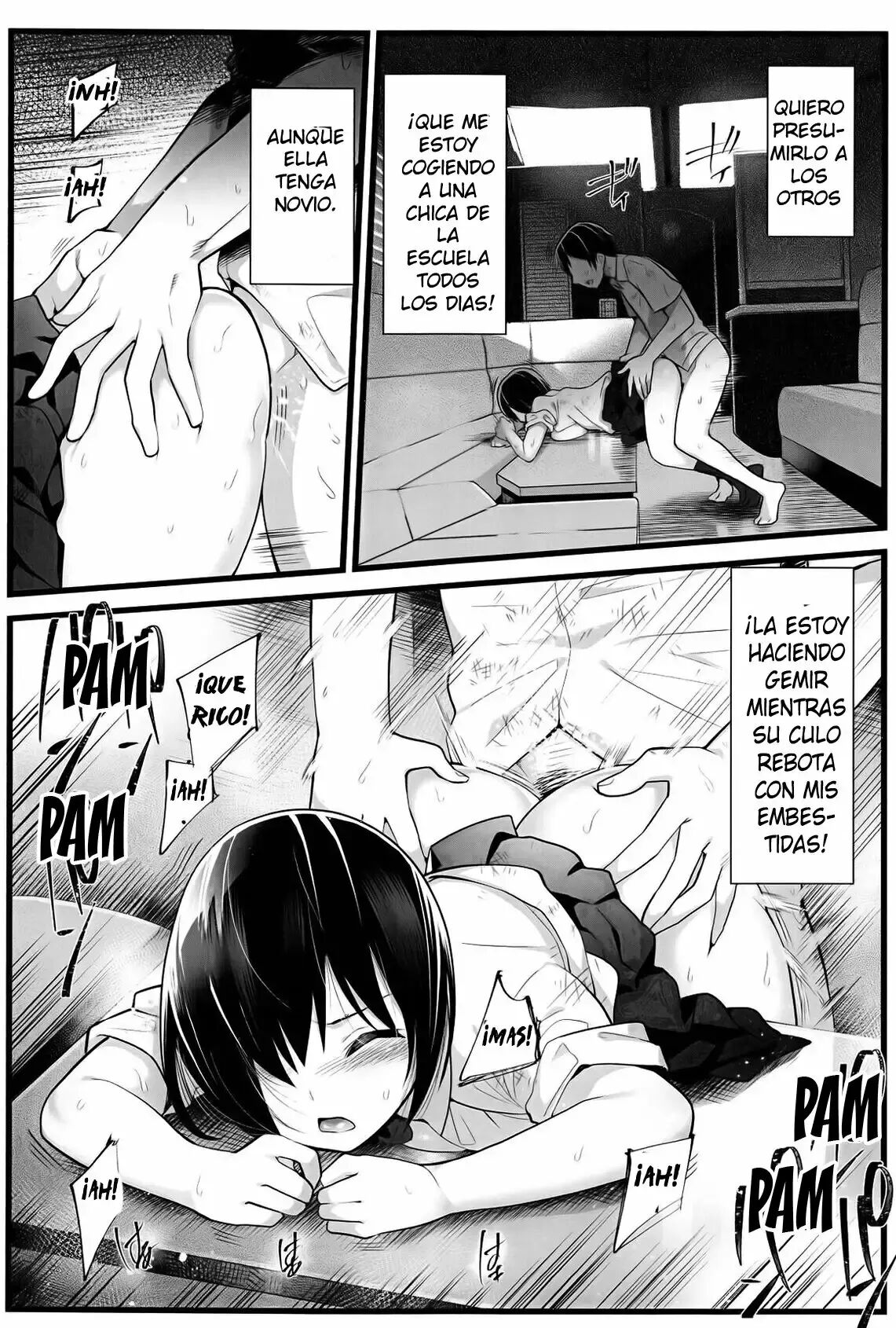 [OTOREKO (Toilet Komoru)] Mujintou JK! Choroi yo Yoshimura-san! Volume. 2 ~Yagai de Netori Hen~ | ¡Una estudiante en una isla  desierta!  ¡yoshimura-san es facil de persuadir! Capitulo 2 ~Cogiendo al aire libre~ [Spanish]  [Decensored] [Digital] imagen número 8