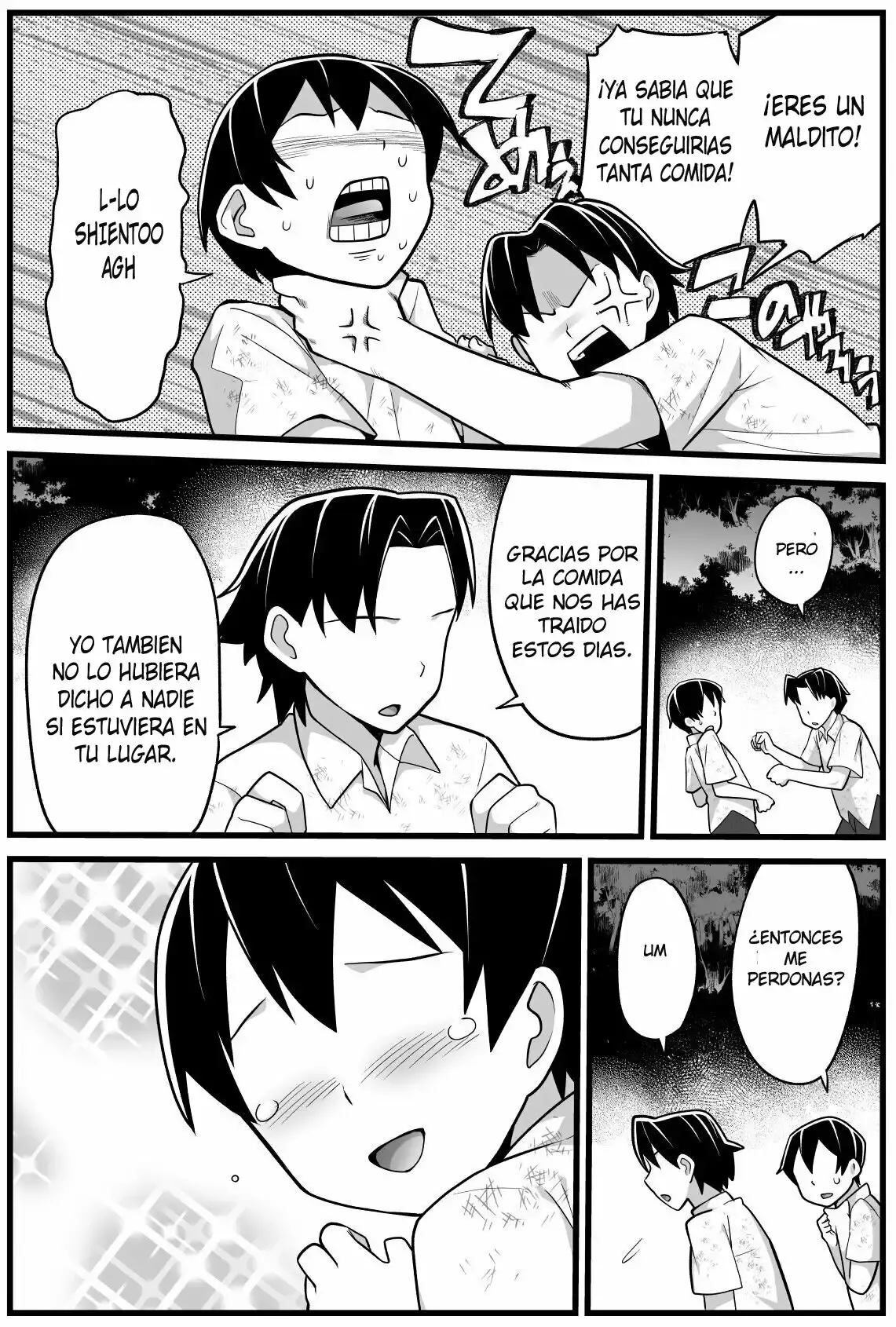 [OTOREKO (Toilet Komoru)] Mujintou JK! Choroi yo Yoshimura-san! Volume. 2 ~Yagai de Netori Hen~ | ¡Una estudiante en una isla  desierta!  ¡yoshimura-san es facil de persuadir! Capitulo 2 ~Cogiendo al aire libre~ [Spanish]  [Decensored] [Digital] imagen número 12