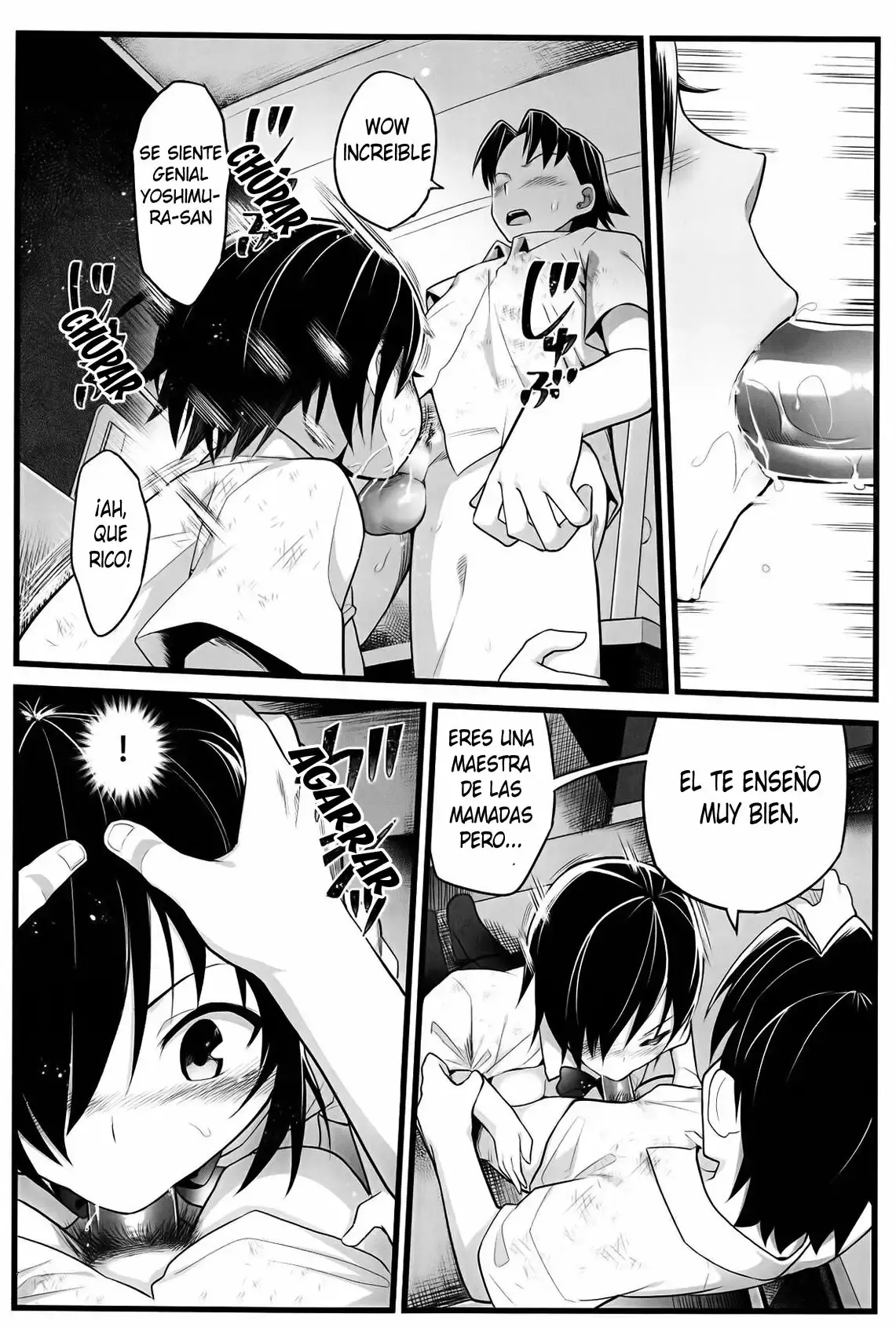 [OTOREKO (Toilet Komoru)] Mujintou JK! Choroi yo Yoshimura-san! Volume. 2 ~Yagai de Netori Hen~ | ¡Una estudiante en una isla  desierta!  ¡yoshimura-san es facil de persuadir! Capitulo 2 ~Cogiendo al aire libre~ [Spanish]  [Decensored] [Digital] imagen número 22