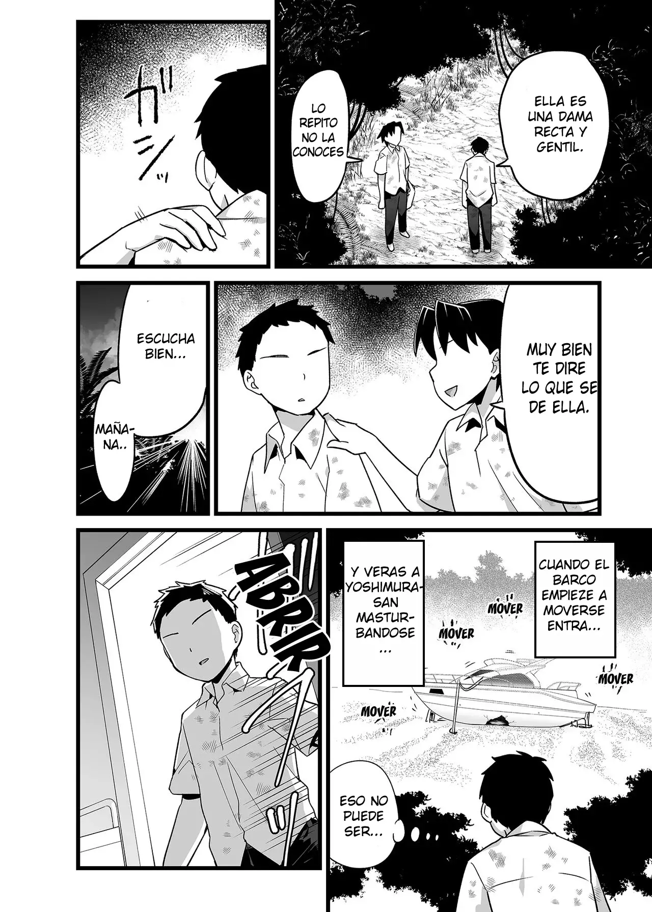 [OTOREKO (Toilet Komoru)] Mujintou JK! Choroi yo Yoshimura-san! Volume. 3  ~Minna de  Netori Hen~ |  ¡Una estudiante en una isla  desierta!  ¡yoshimura-san es facil de persuadir! Capitulo 3 ~Cogiendo con todos~ [Spanish]  [Decensored] [Digital] 图片编号 8