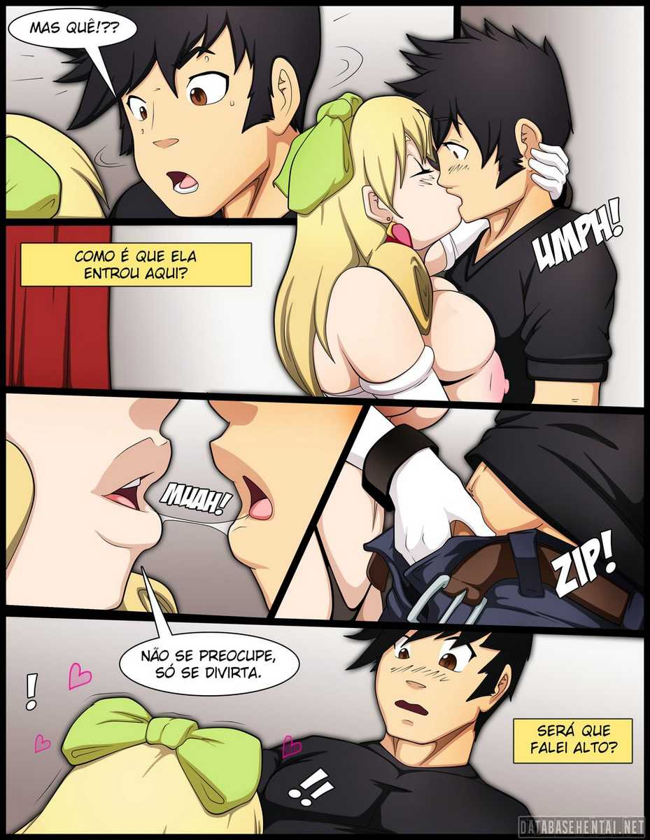 [Onagi] Kunoichi Harem Issue 1 [Portuguese-BR] 图片编号 24