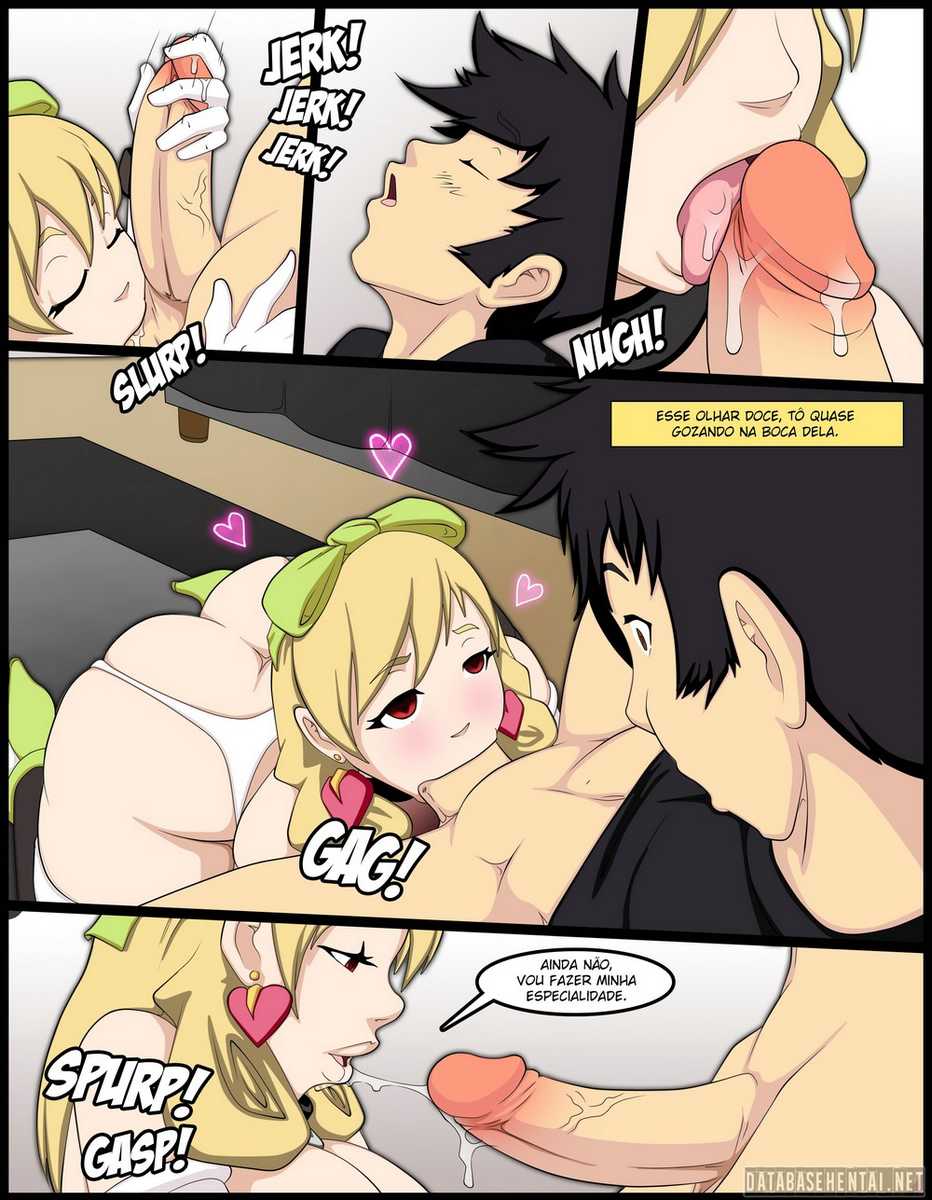 [Onagi] Kunoichi Harem Issue 1 [Portuguese-BR] 图片编号 26