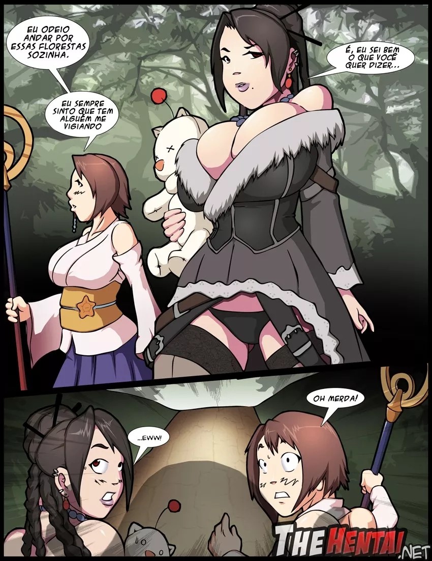 [Onagi] Kunoichi Harem Issue 1 [Portuguese-BR] 图片编号 54