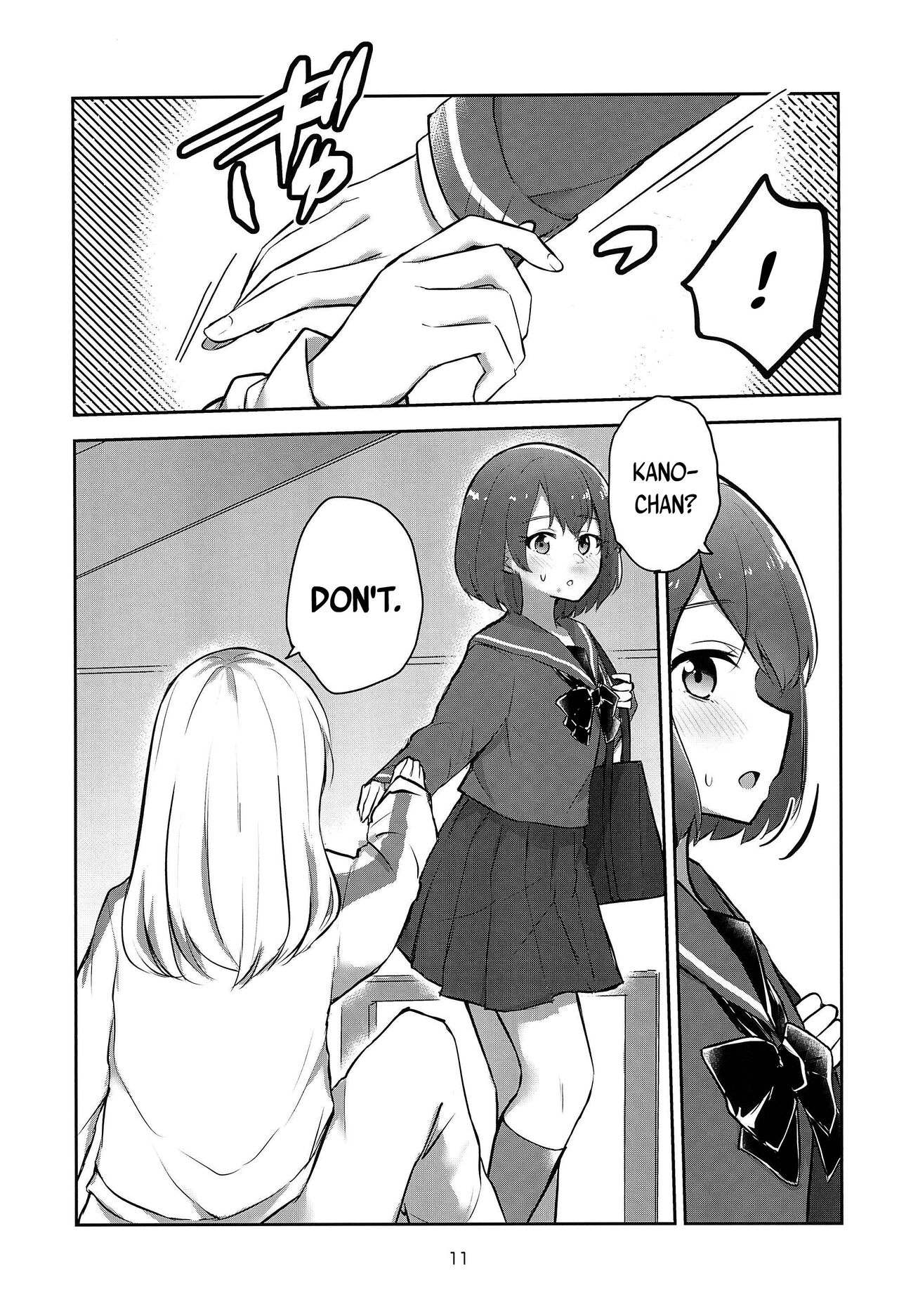 [Kyou Majo! (Uemura Navia)] Yoru no Sasoi wa Kotowarenai | Kano Can't Refuse Yoru's Temptation (Yoru no Kurage wa Oyogenai) [English] [/u/ scanlations] [Digital] imagen número 11