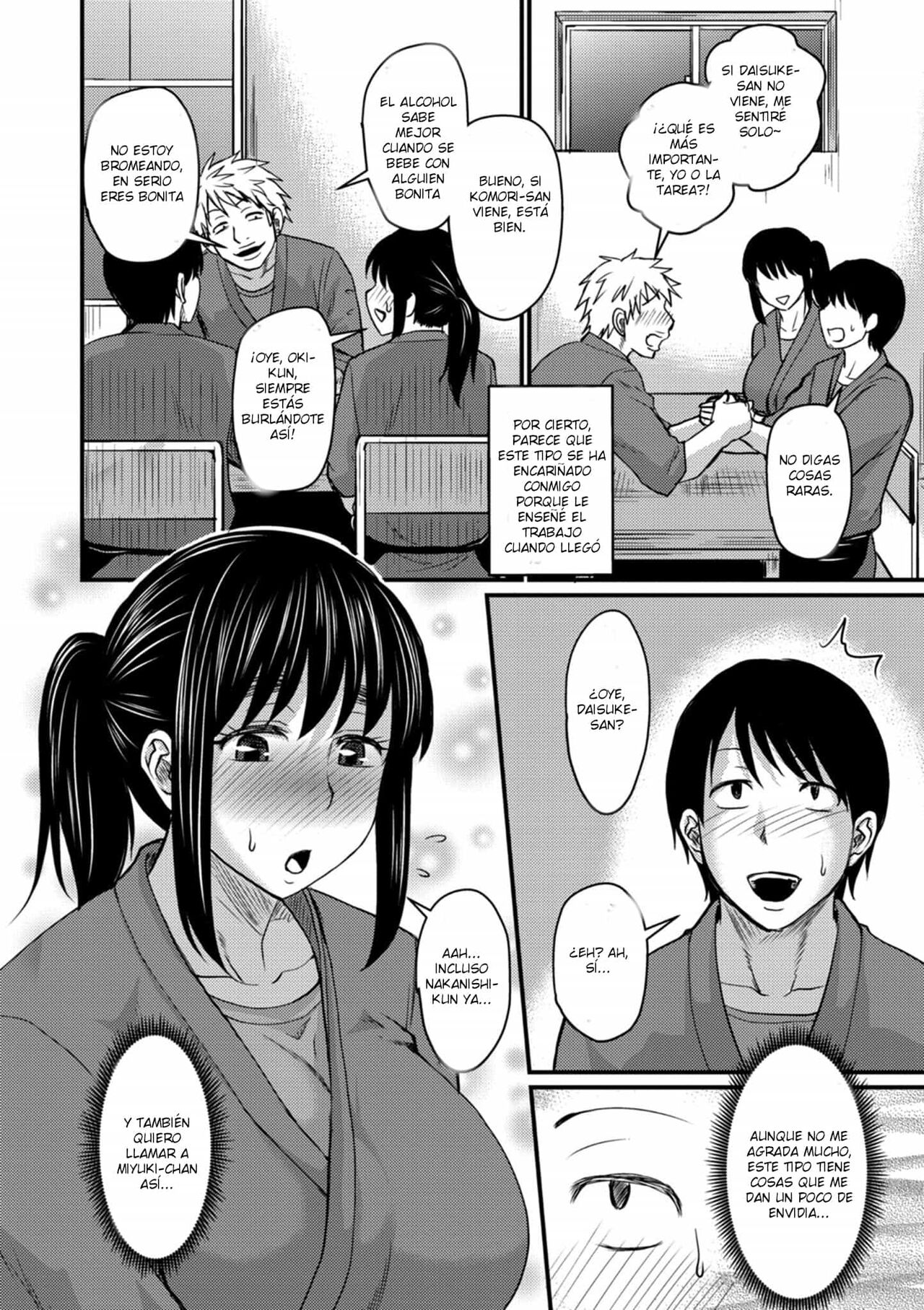 [Jirou] Kanojo wa Dare no Mono...? | ¿de quién es...? (Kare Yori Suki ni Natte Shimaimashita) [Spanish] [Digital] 이미지 번호 4