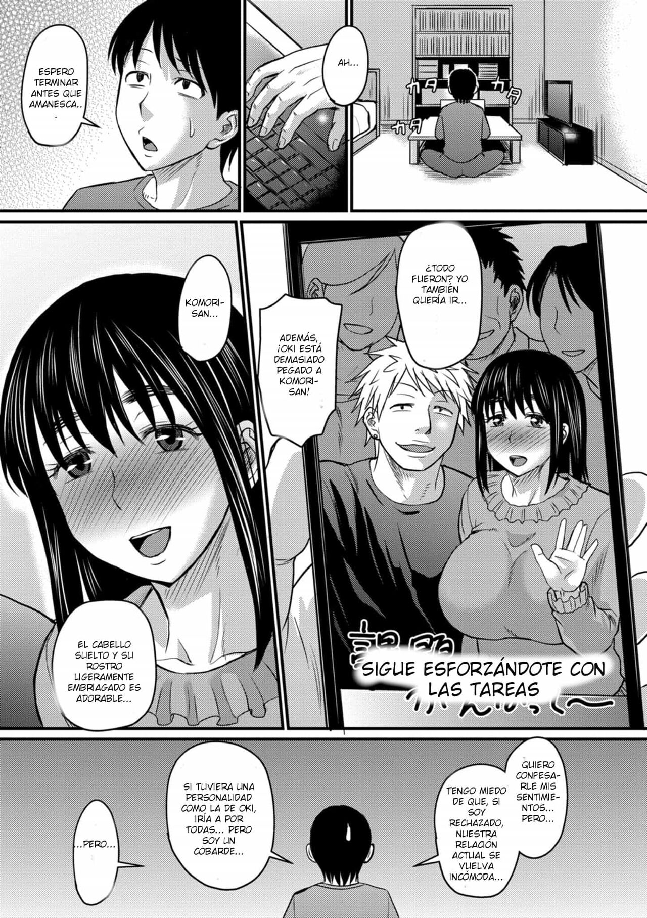 [Jirou] Kanojo wa Dare no Mono...? | ¿de quién es...? (Kare Yori Suki ni Natte Shimaimashita) [Spanish] [Digital] 이미지 번호 5