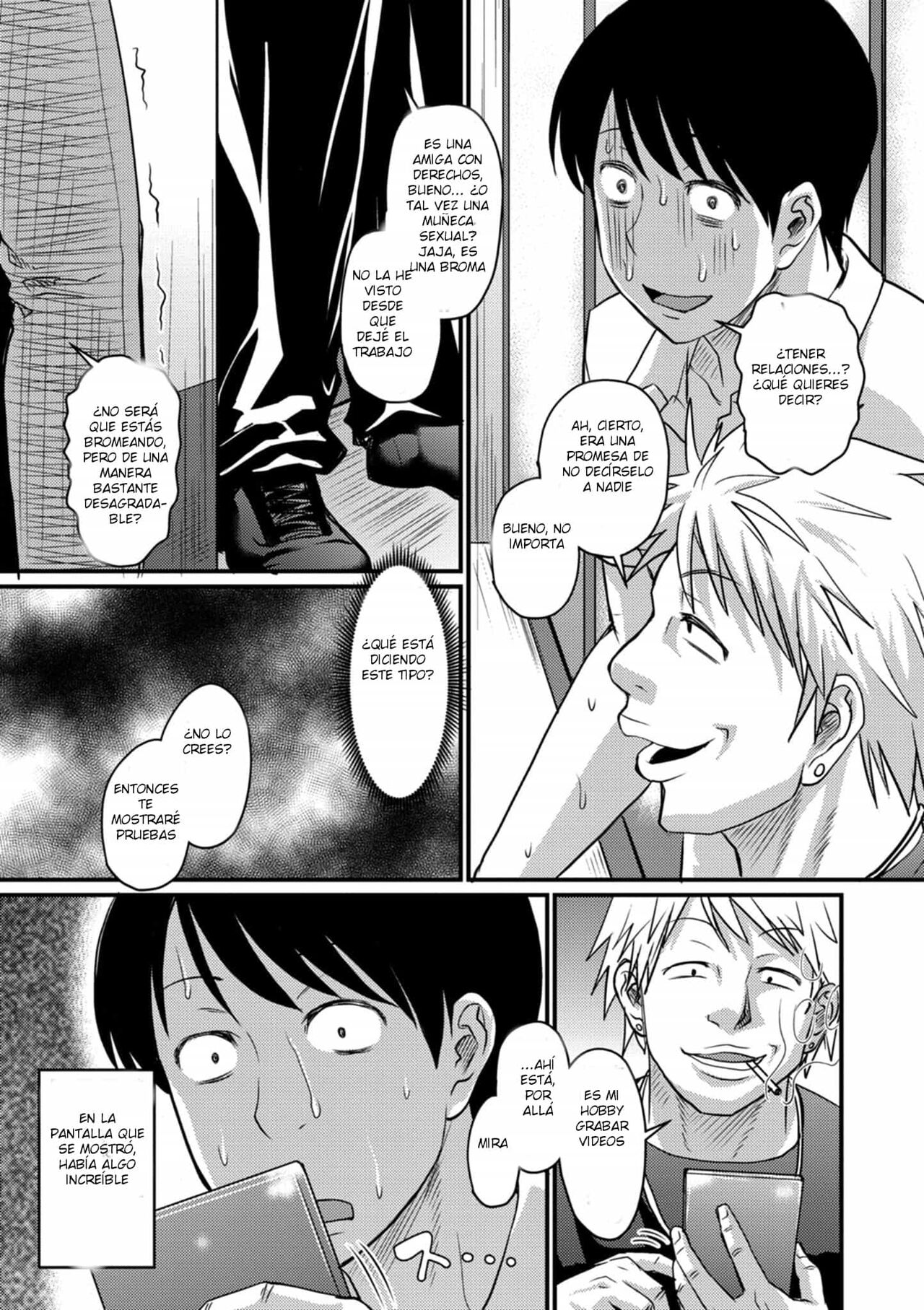 [Jirou] Kanojo wa Dare no Mono...? | ¿de quién es...? (Kare Yori Suki ni Natte Shimaimashita) [Spanish] [Digital] 이미지 번호 11