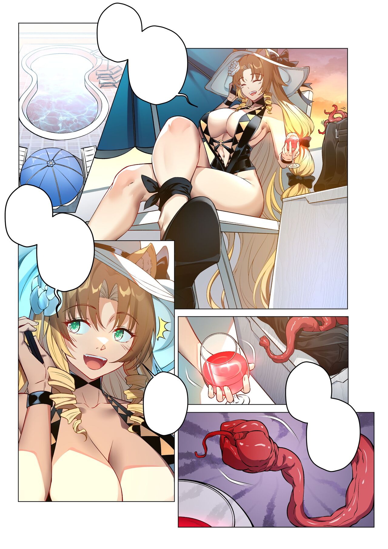 [LSC5] Character Series - Swire the Elegant Wit (Arknights) [Textless] 이미지 번호 1