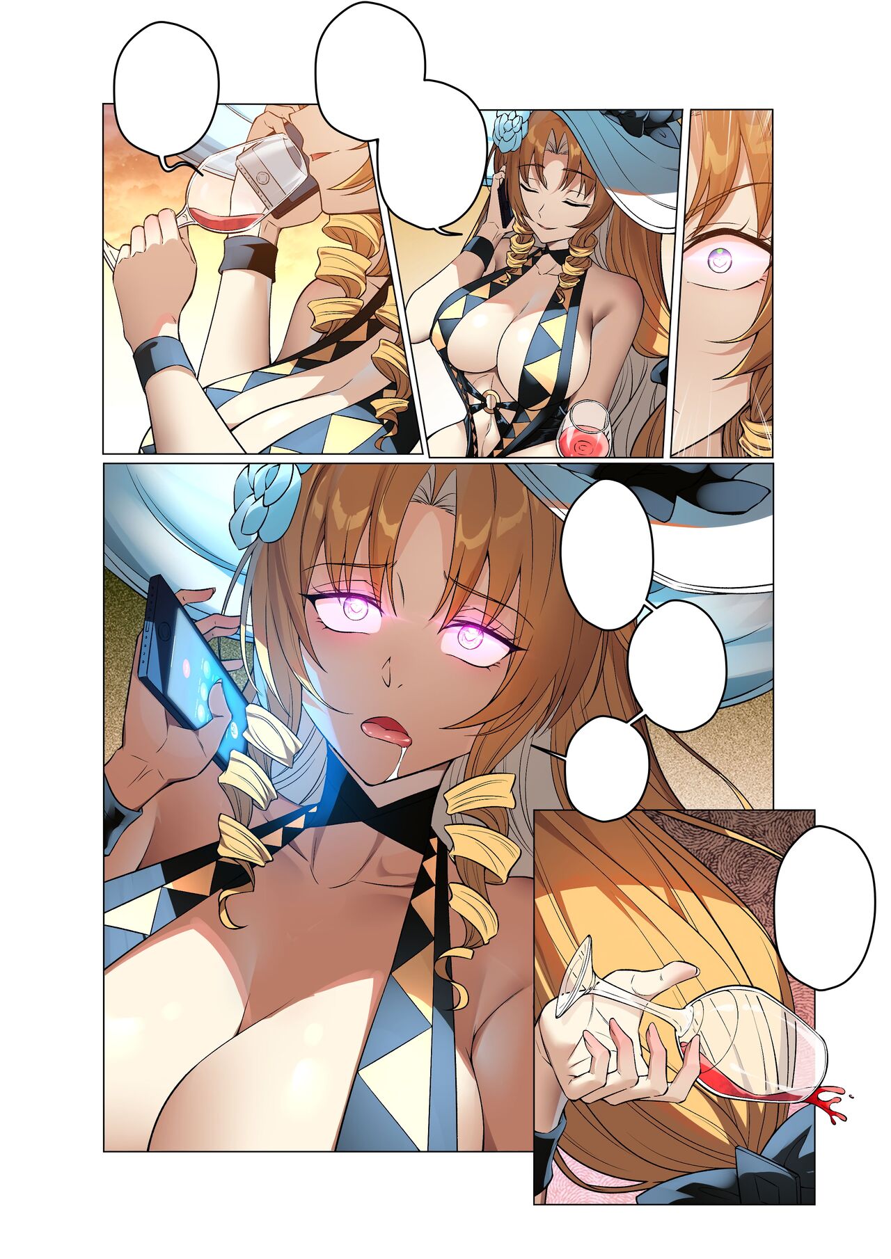 [LSC5] Character Series - Swire the Elegant Wit (Arknights) [Textless] 이미지 번호 4