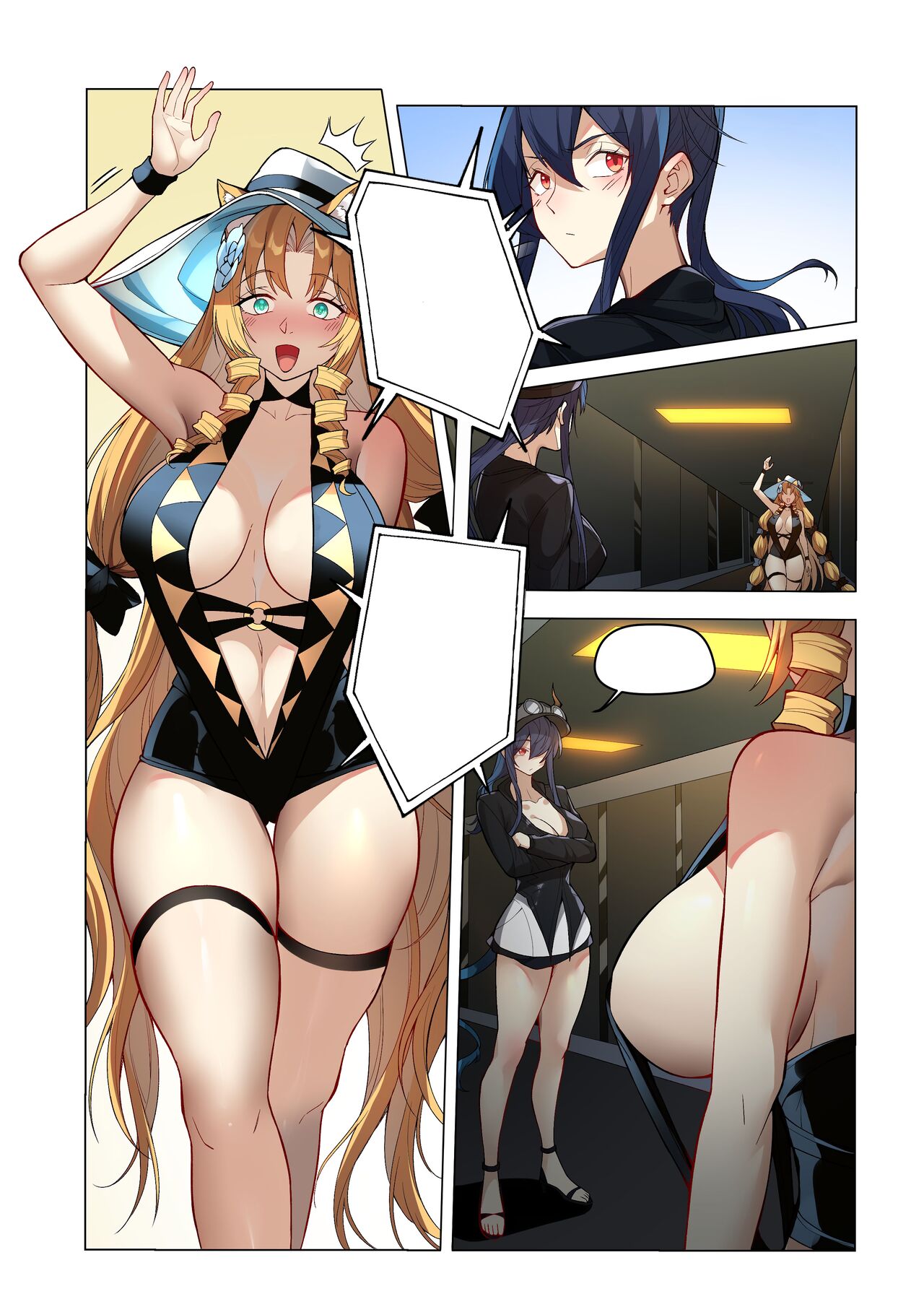 [LSC5] Character Series - Swire the Elegant Wit (Arknights) [Textless] 이미지 번호 24