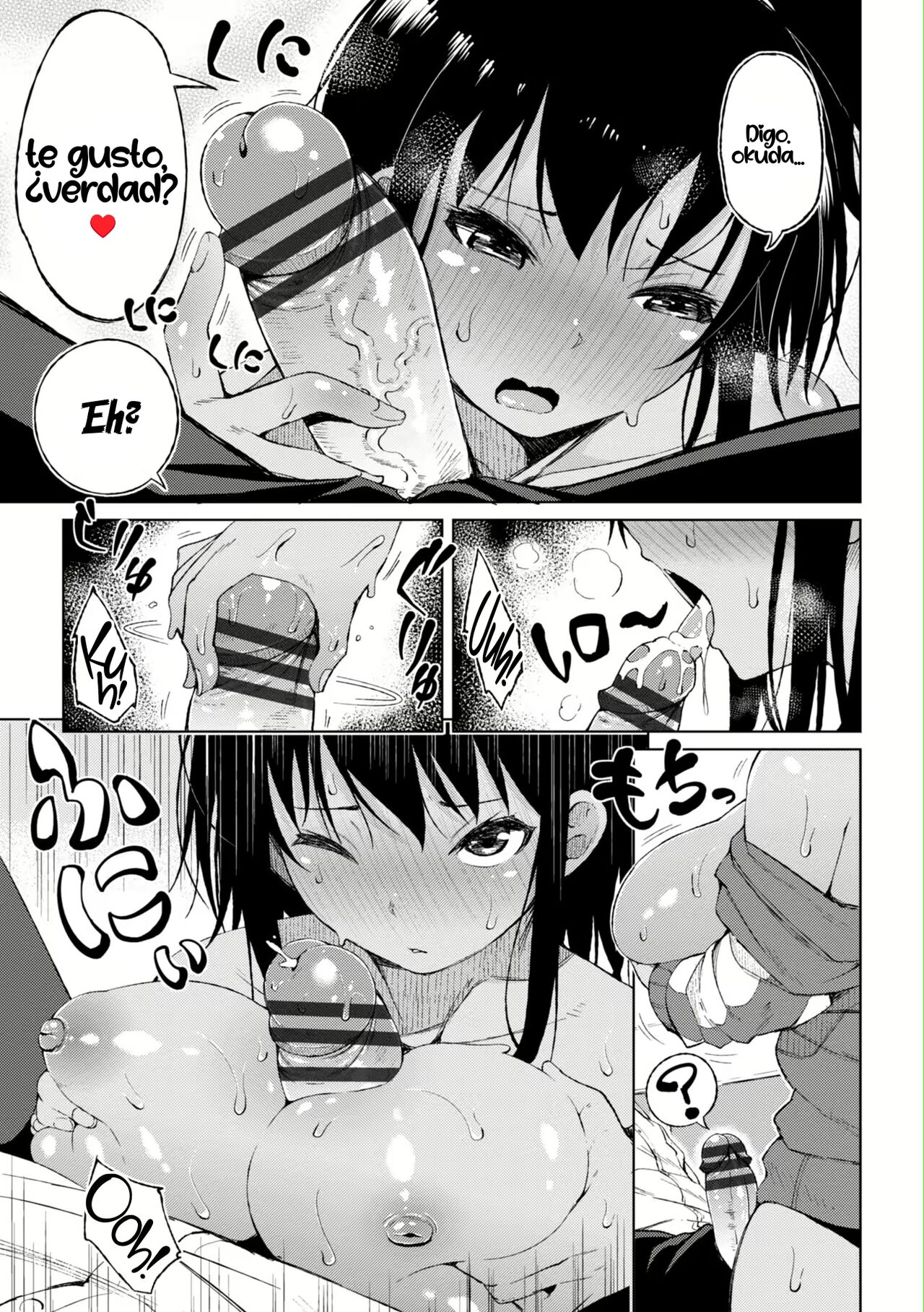 [Nagai Kusa] Watashi no Torokeru Shikyuu ni Hatsu Kiss Shite Cap. 01, 05-07 [Spanish] [John + No lo comprendo + XHentai95 + Kalock] [Digital] 图片编号 7