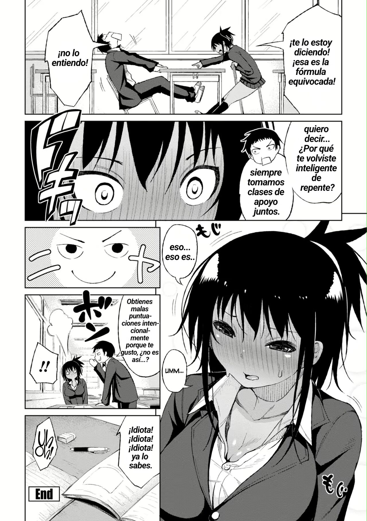 [Nagai Kusa] Watashi no Torokeru Shikyuu ni Hatsu Kiss Shite Cap. 01, 05-07 [Spanish] [John + No lo comprendo + XHentai95 + Kalock] [Digital] 图片编号 22