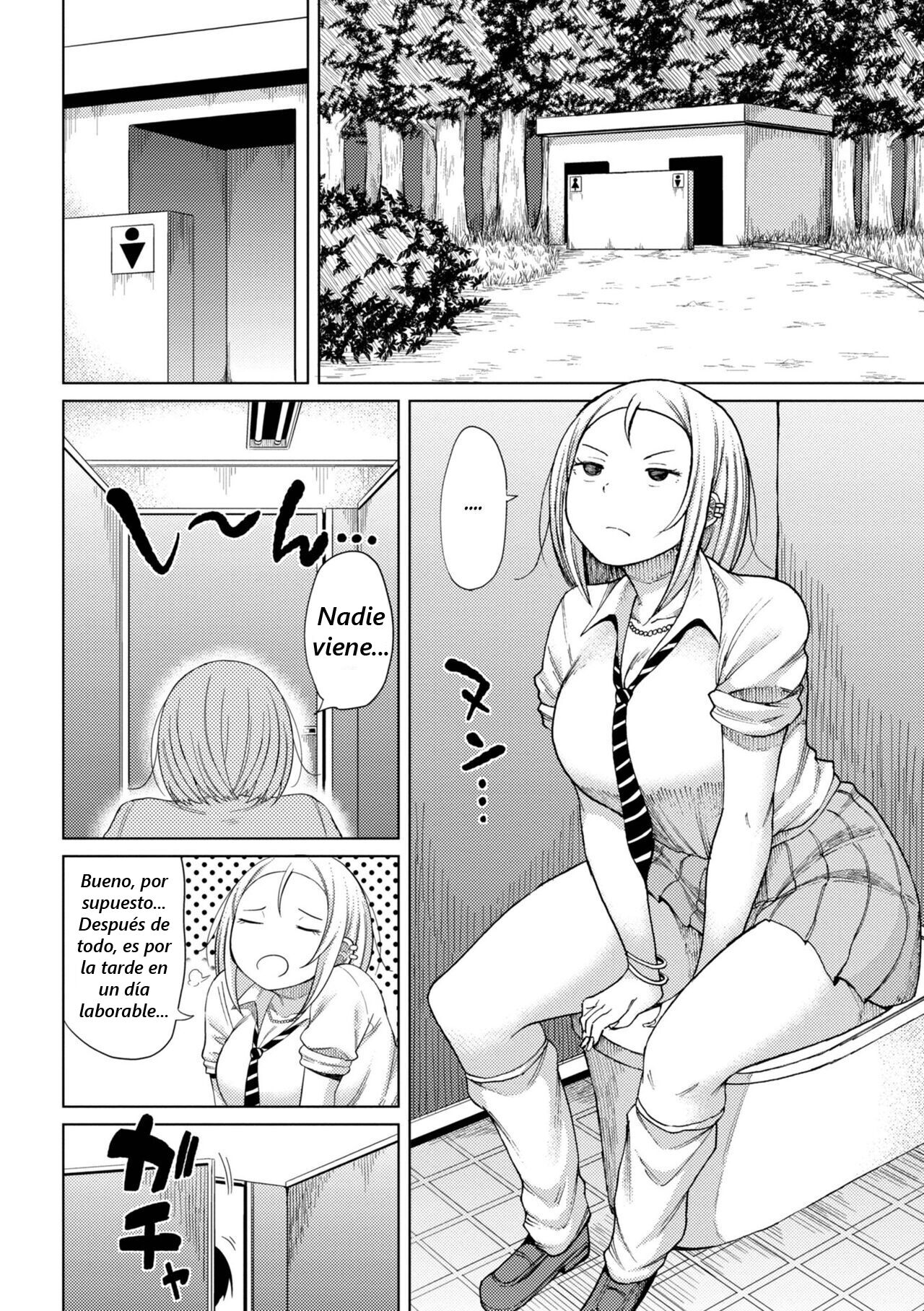 [Nagai Kusa] Watashi no Torokeru Shikyuu ni Hatsu Kiss Shite Cap. 01, 05-07 [Spanish] [John + No lo comprendo + XHentai95 + Kalock] [Digital] 图片编号 24