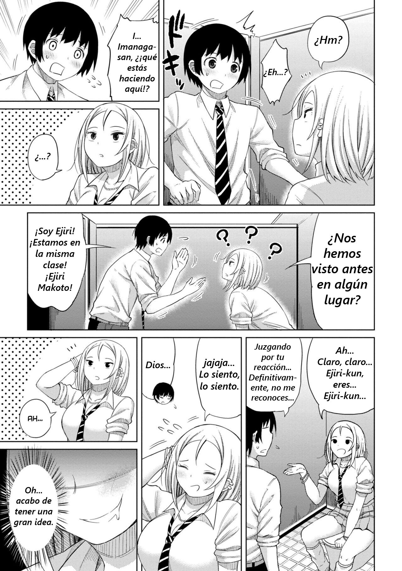 [Nagai Kusa] Watashi no Torokeru Shikyuu ni Hatsu Kiss Shite Cap. 01, 05-07 [Spanish] [John + No lo comprendo + XHentai95 + Kalock] [Digital] 图片编号 25