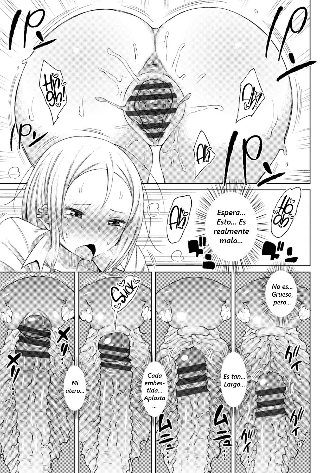 [Nagai Kusa] Watashi no Torokeru Shikyuu ni Hatsu Kiss Shite Cap. 01, 05-07 [Spanish] [John + No lo comprendo + XHentai95 + Kalock] [Digital] 图片编号 37