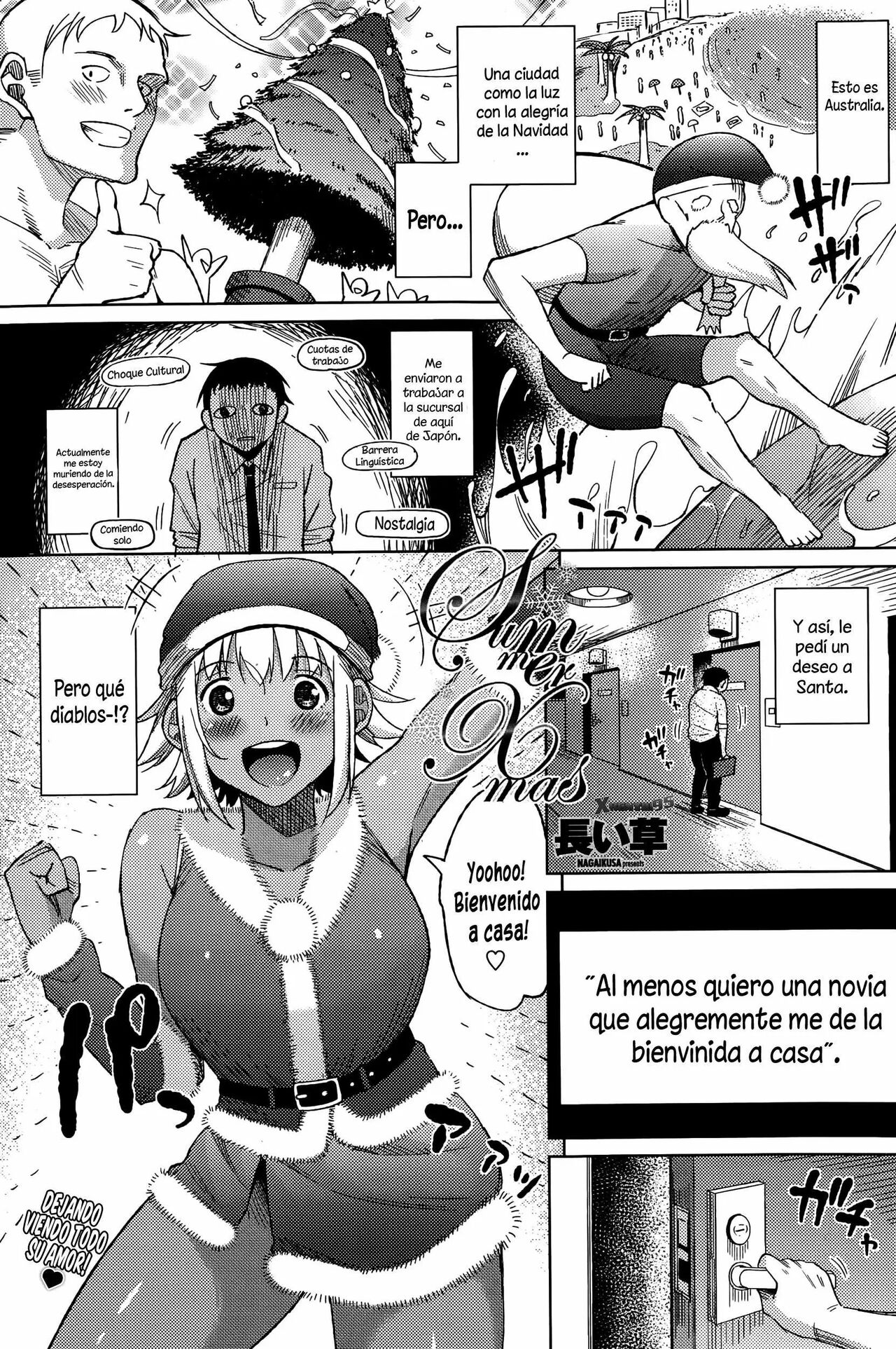 [Nagai Kusa] Watashi no Torokeru Shikyuu ni Hatsu Kiss Shite Cap. 01, 05-07 [Spanish] [John + No lo comprendo + XHentai95 + Kalock] [Digital] 图片编号 43