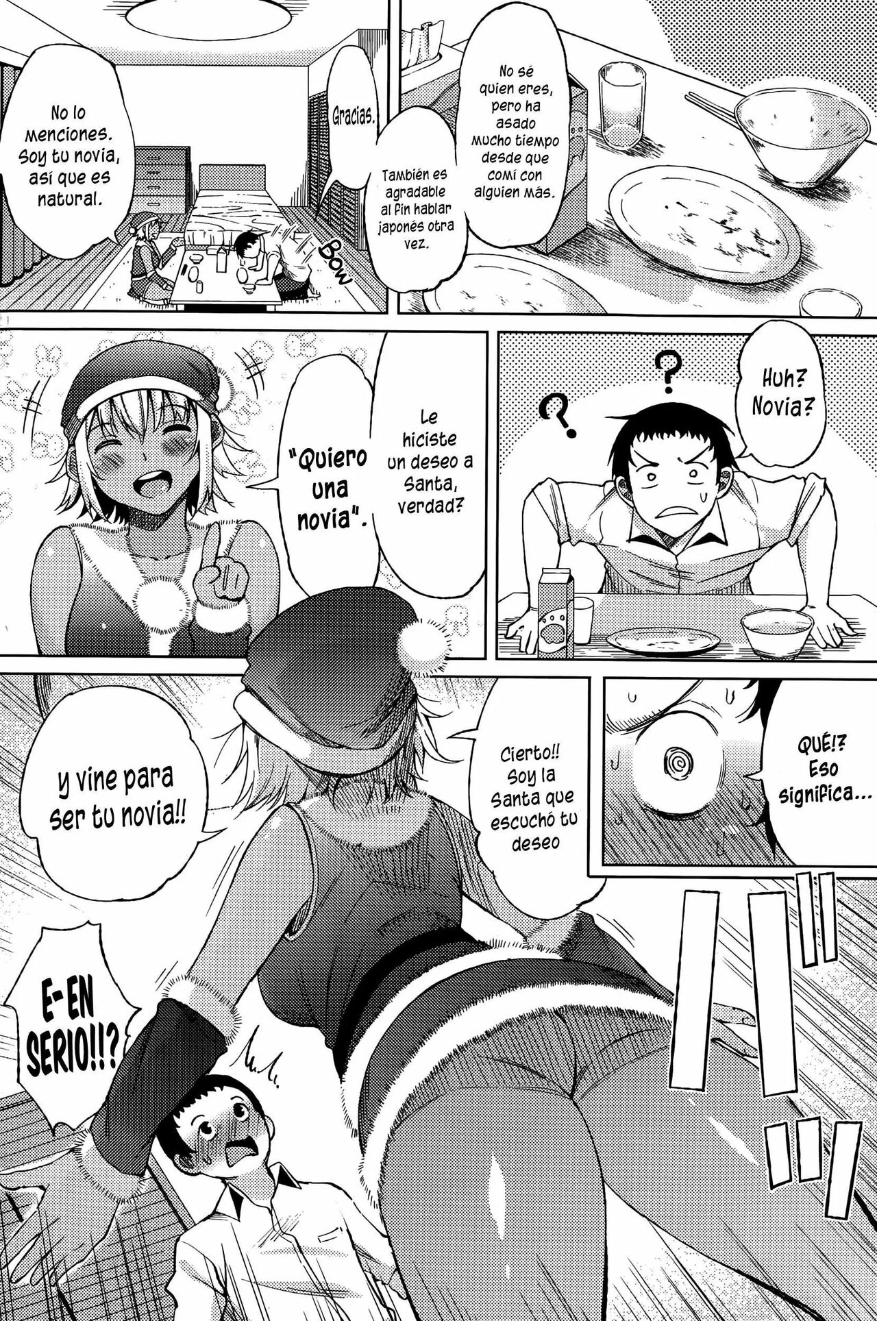 [Nagai Kusa] Watashi no Torokeru Shikyuu ni Hatsu Kiss Shite Cap. 01, 05-07 [Spanish] [John + No lo comprendo + XHentai95 + Kalock] [Digital] 图片编号 44